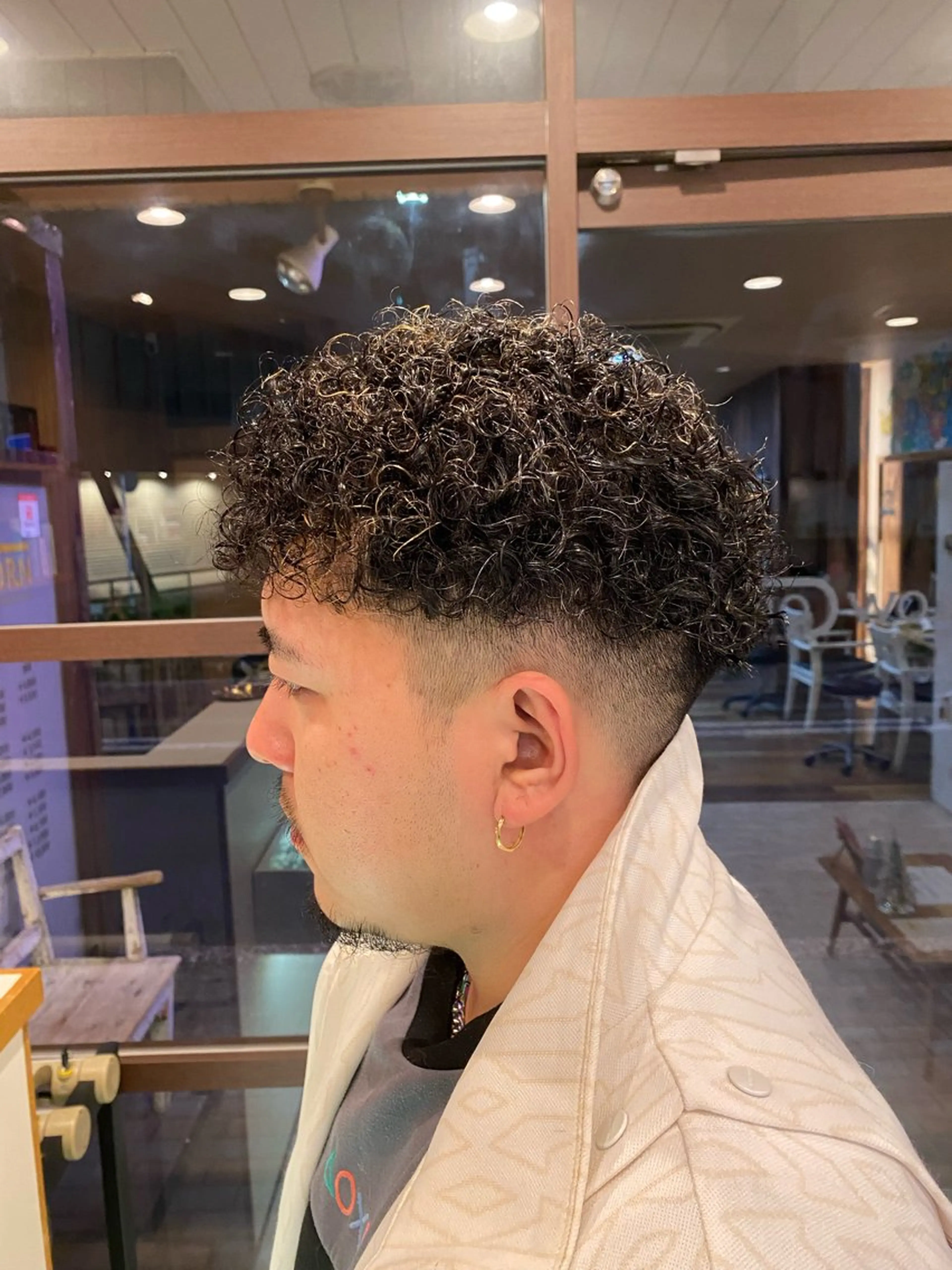 パーマ メンズ 💈メンズ特化💈 篠崎蓮　金沢文庫のヘアスタイル