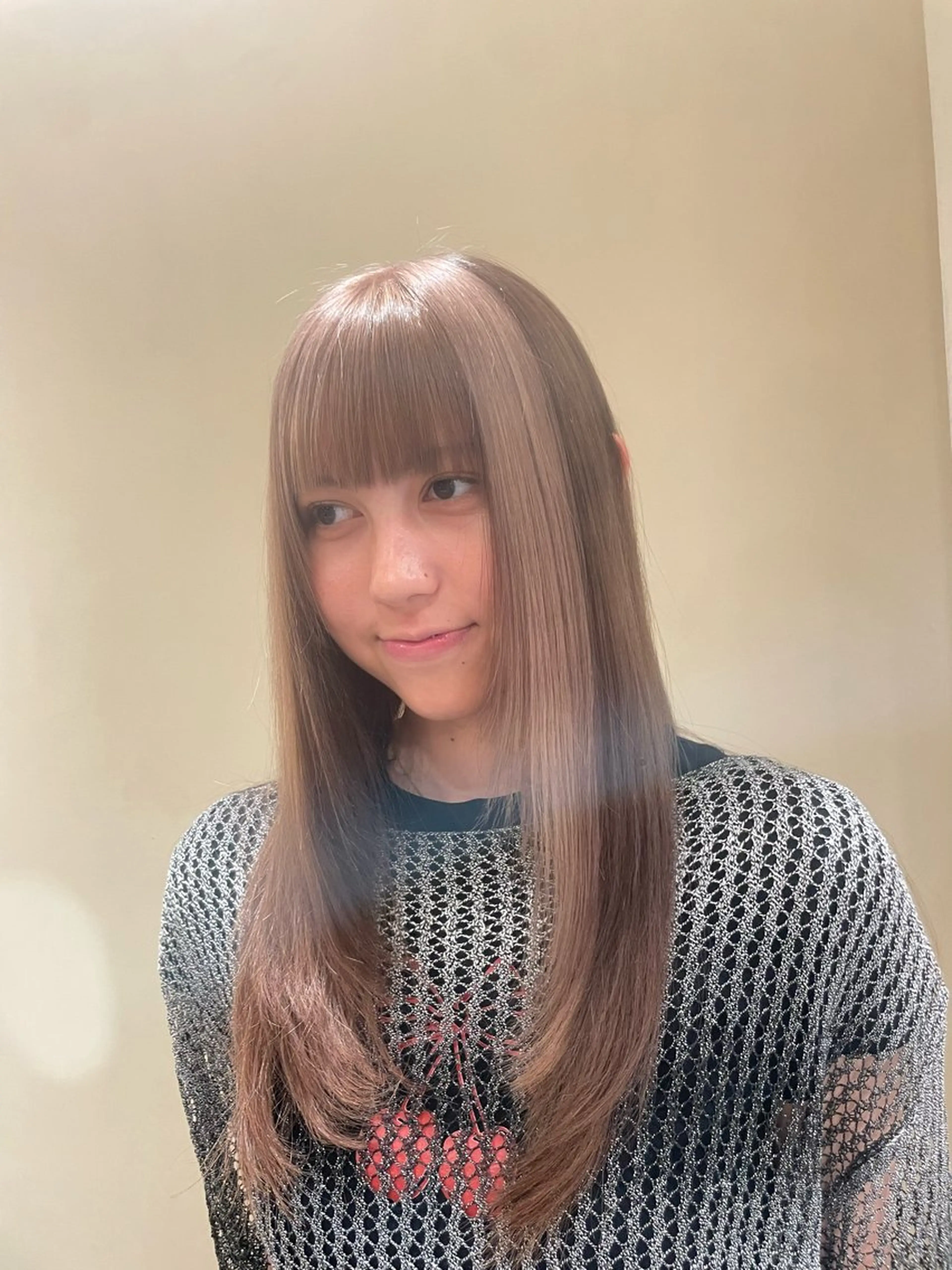 ロング カラー ヘアカラー トリートメント HERMITAGE/ chihiroのヘアスタイル