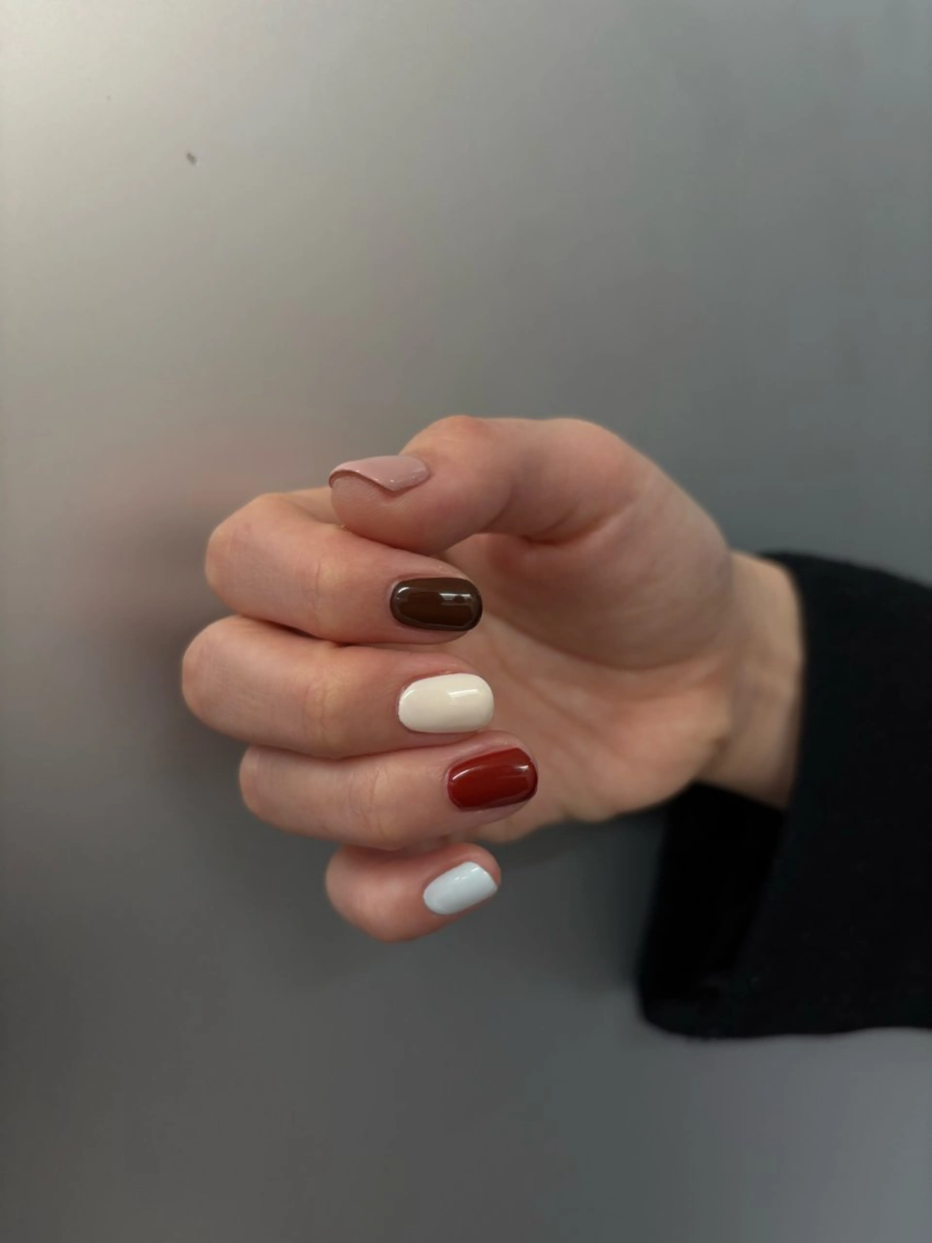 ネイル ハンドネイル 甲村 未玖のネイルデザイン