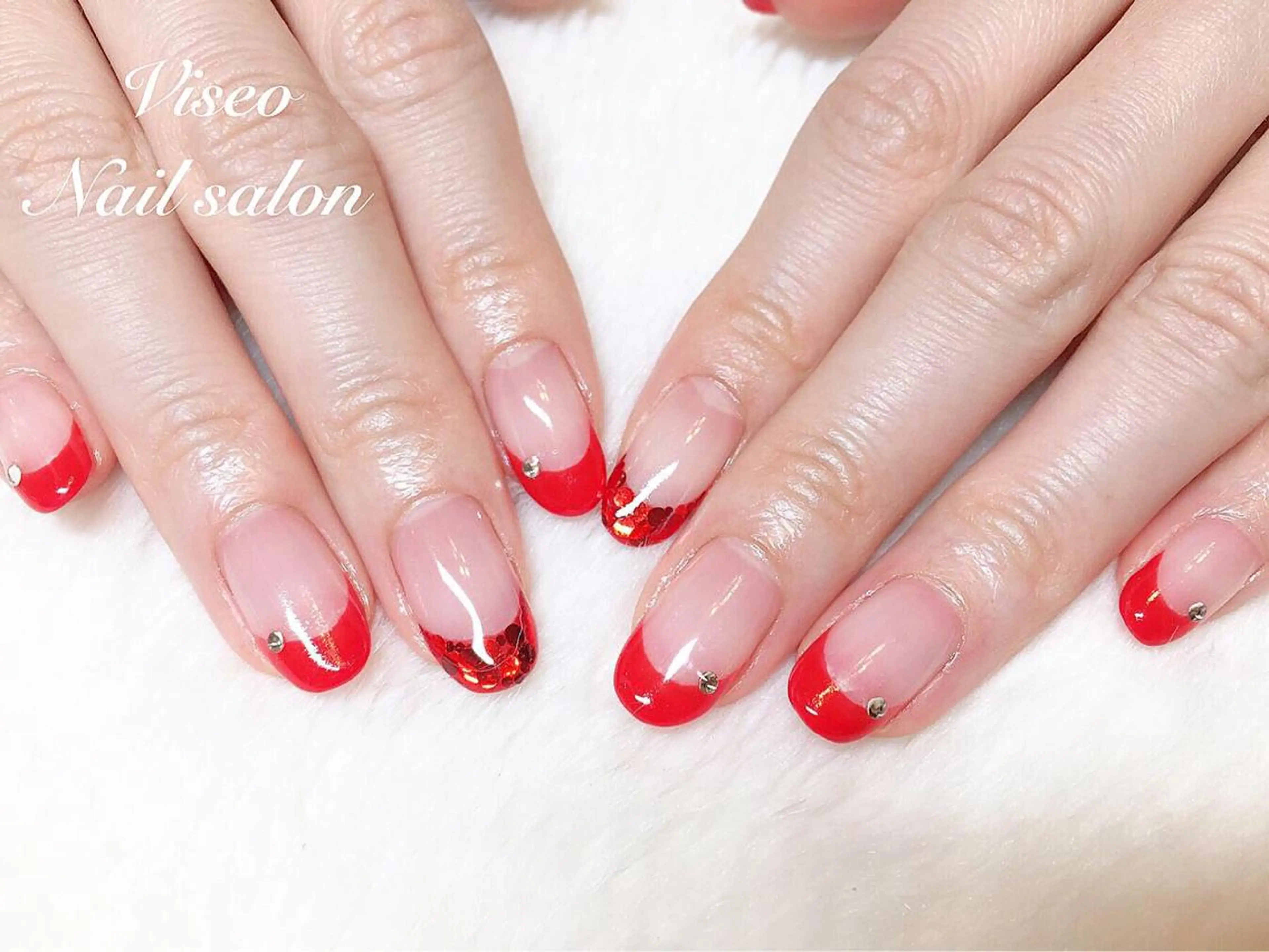 ネイル Viseo《6週間 長持ちパラジェル》のネイルデザイン
