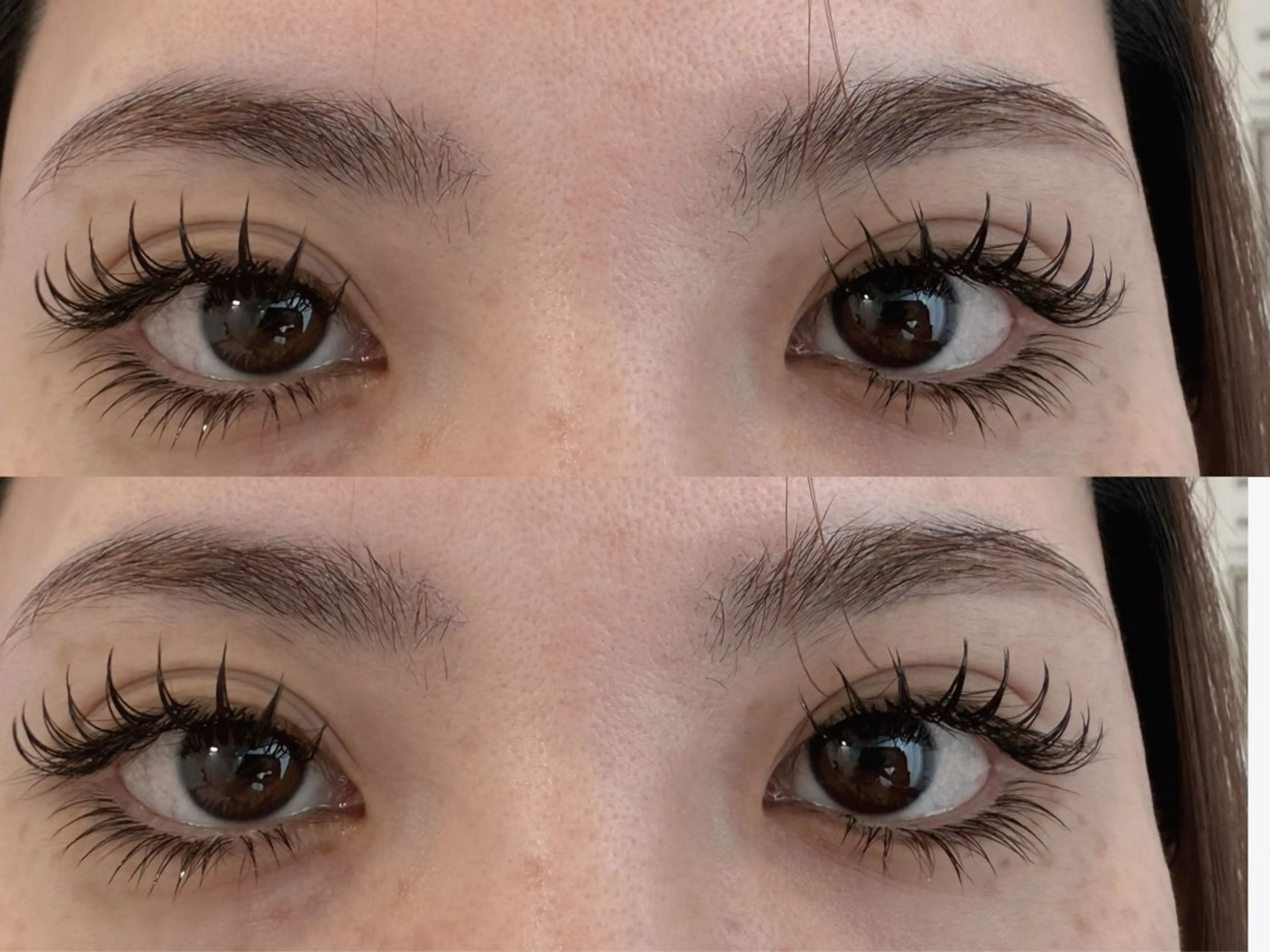 マツエク・マツパ 付け放題 バインドロック カラーマツエク フラットラッシュ 韓国風マツエク W Salon アイラッシュのマツエク・マツパデザイン