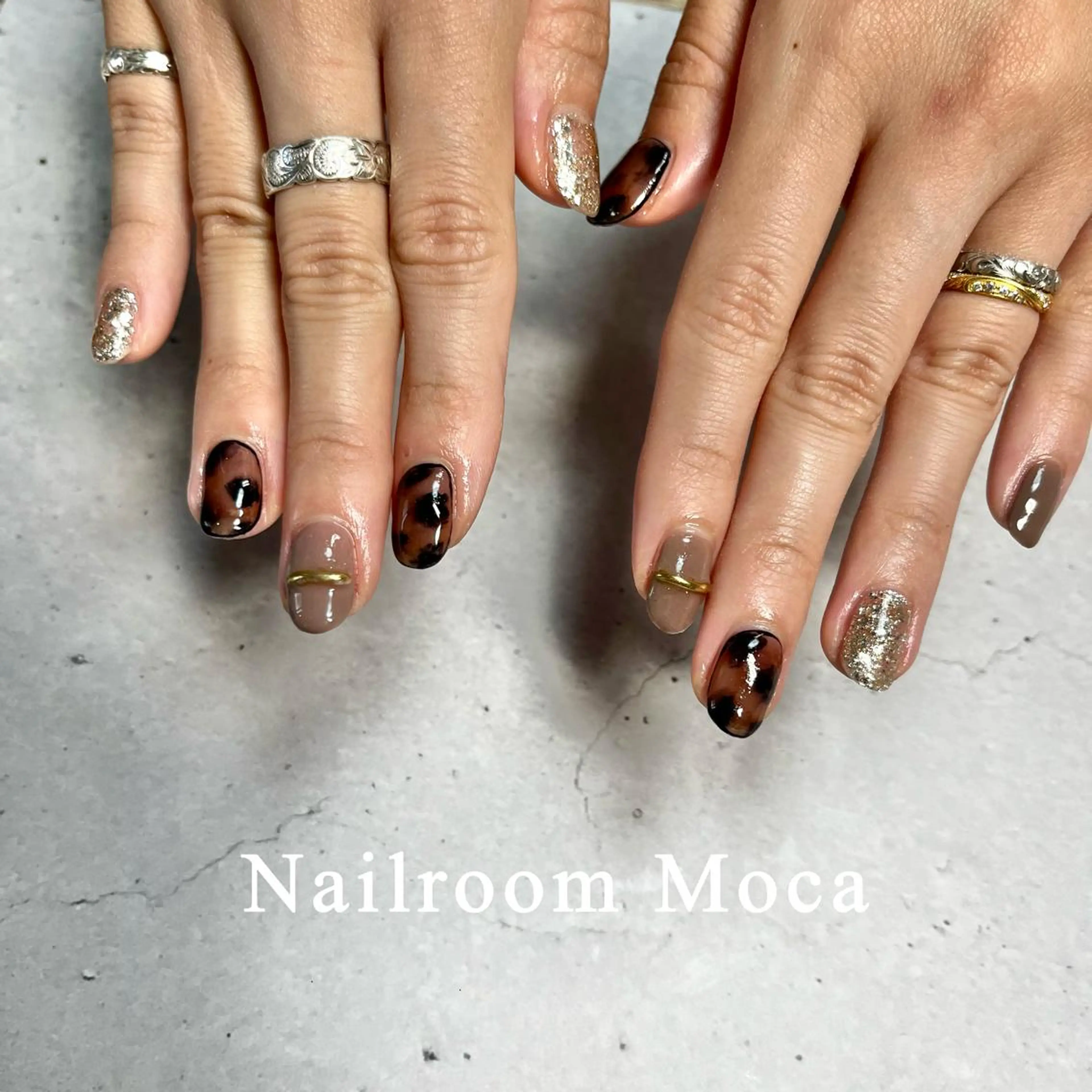 ネイル Nailroom Mocaのネイルデザイン
