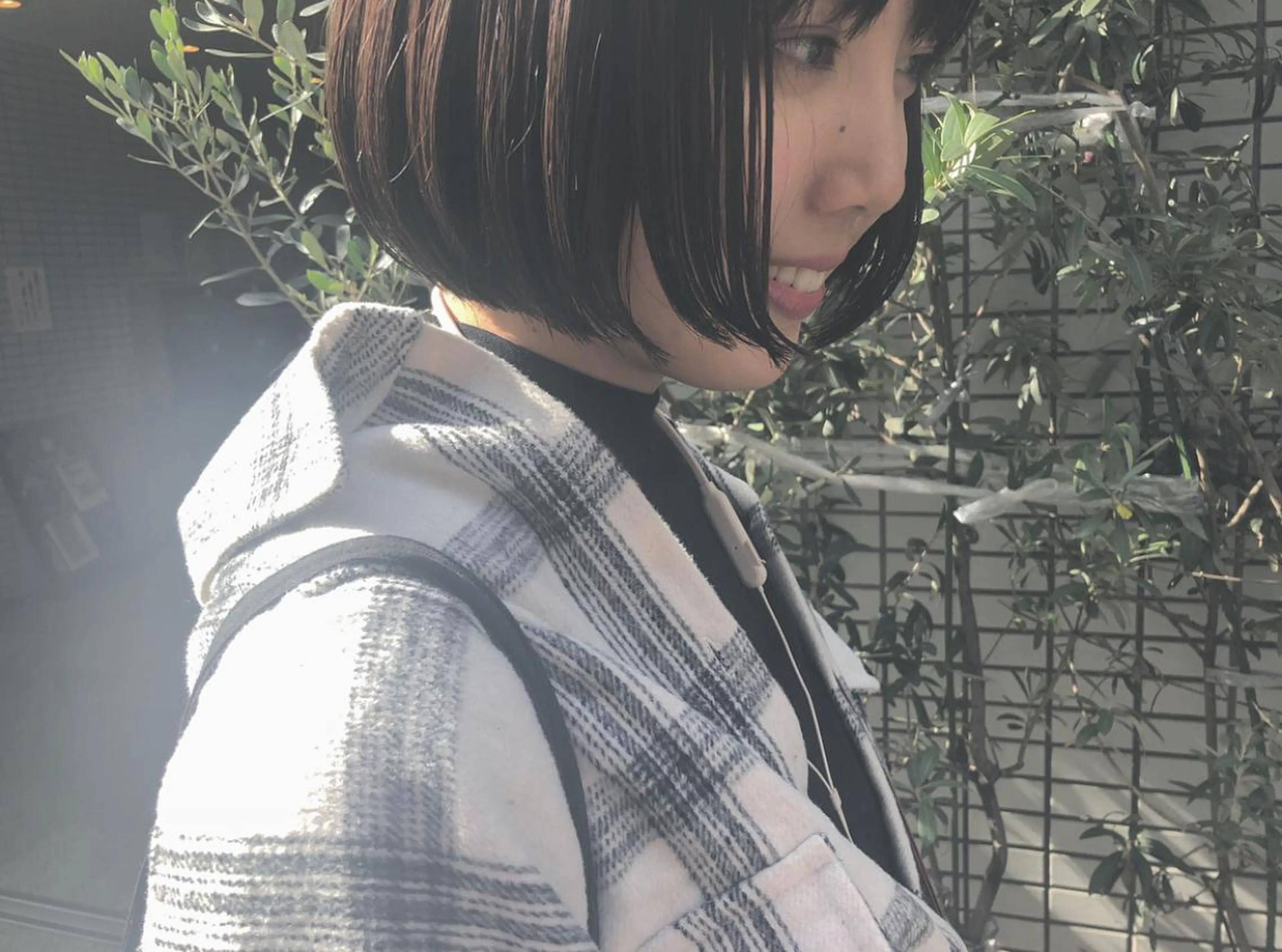 ショート カラー ショートボブ ボブ ショートヘア カット 縮毛矯正 トリートメント mEg hair creation新川崎店所属・荒川 ひなの 新川崎のヘアスタイル