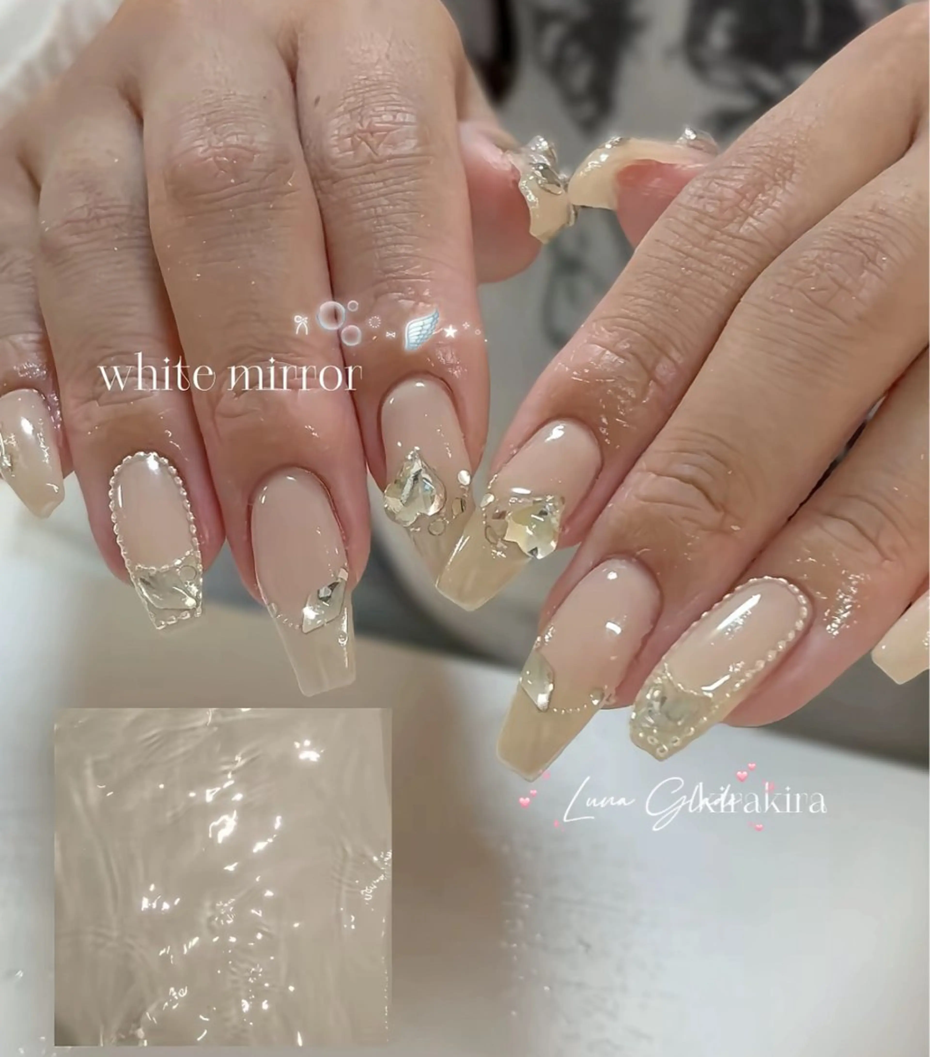 ネイル ハンドネイル Luna Glade Nail Salon所属・Luna Gladeのネイルデザイン