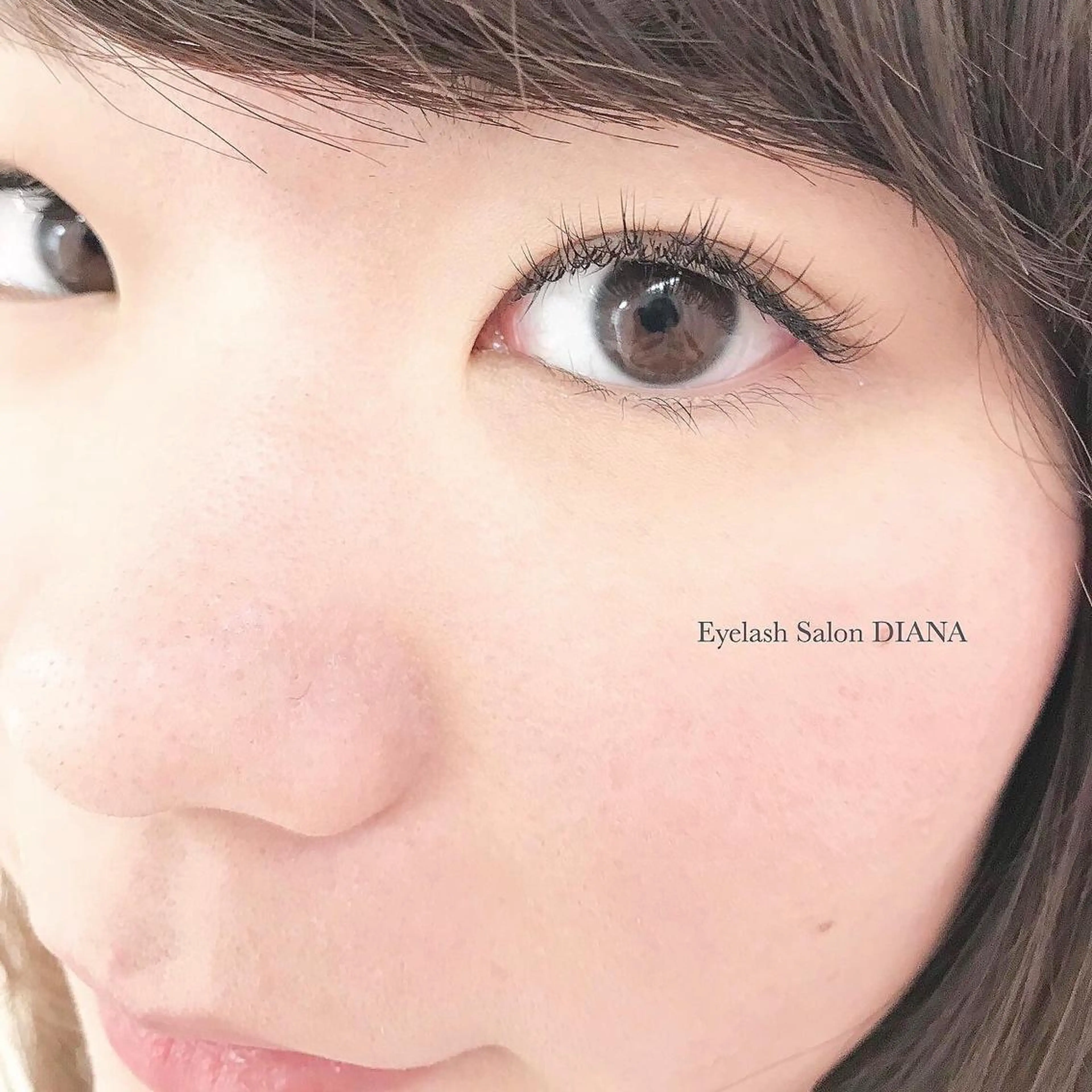 マツエク・マツパ キュート ナチュラル DIANA ·͜· Hamadaのマツエク・マツパデザイン