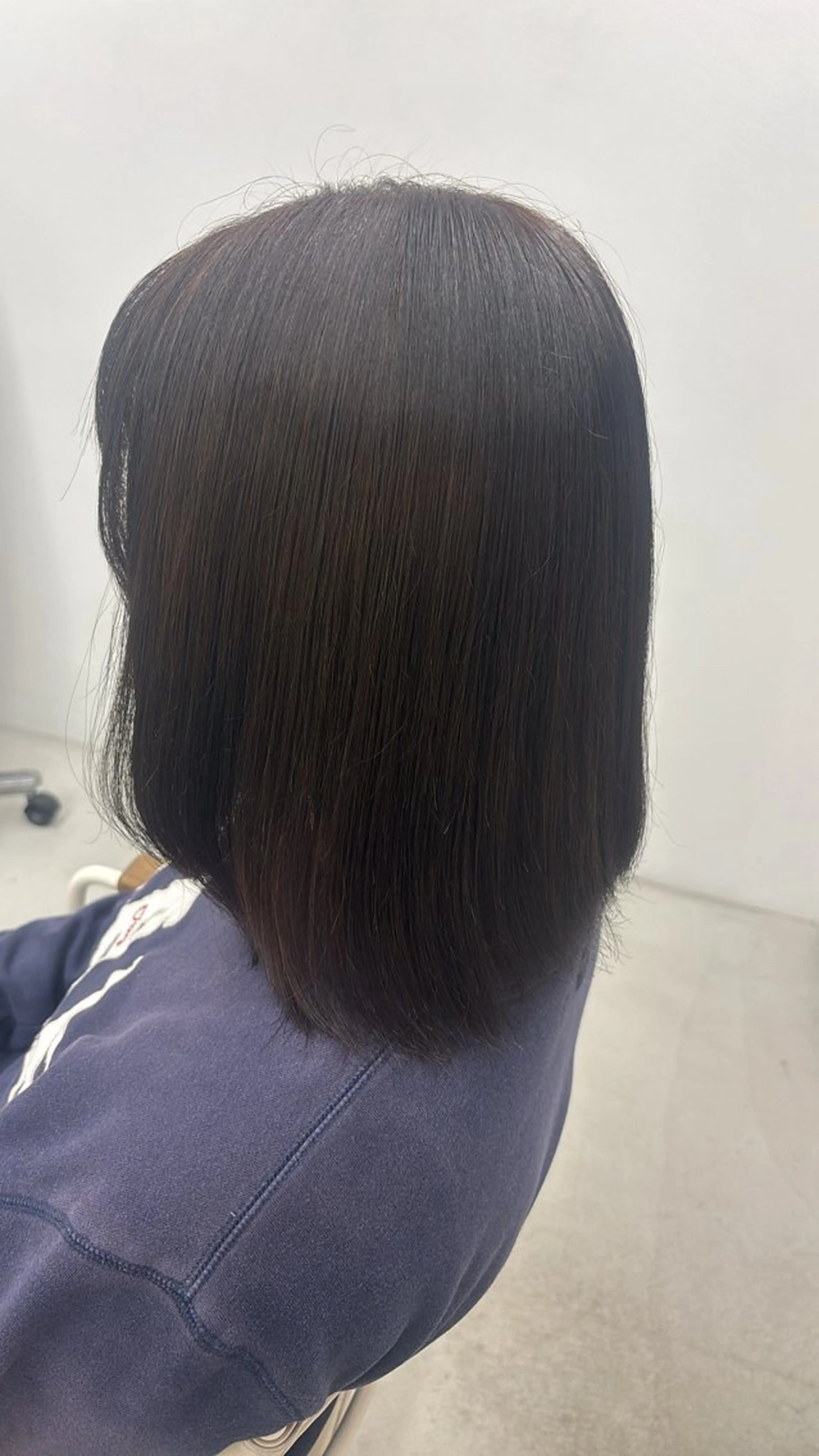 カラー グレージュ ラベンダーカラー ラベンダーグレージュ ラベンダーグレー 艶髪/ハイトーン/ 透明感/maayaのヘアスタイル