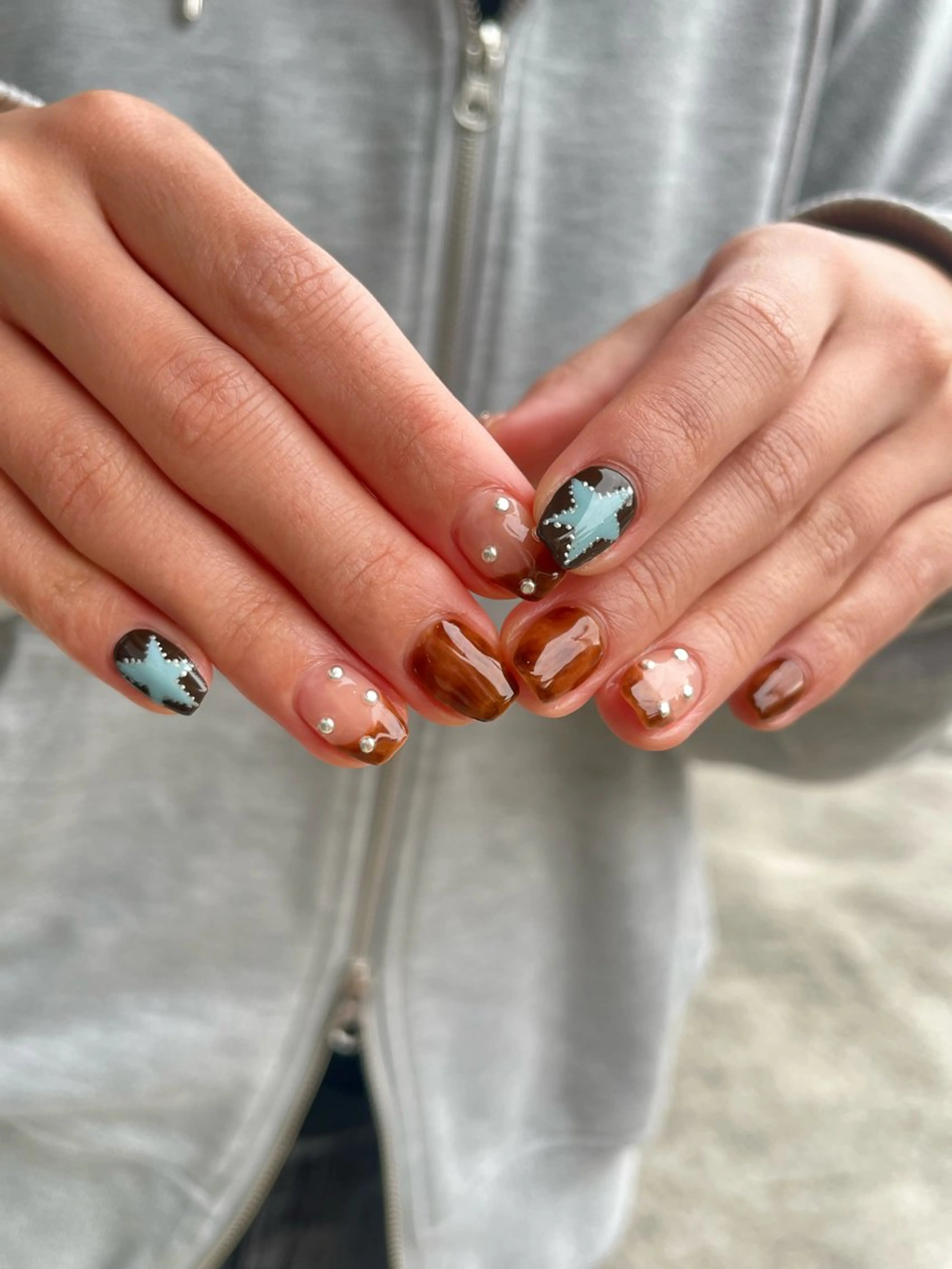 ネイル ハンドネイル elen南越谷 Rina𖥔⋱のネイルデザイン