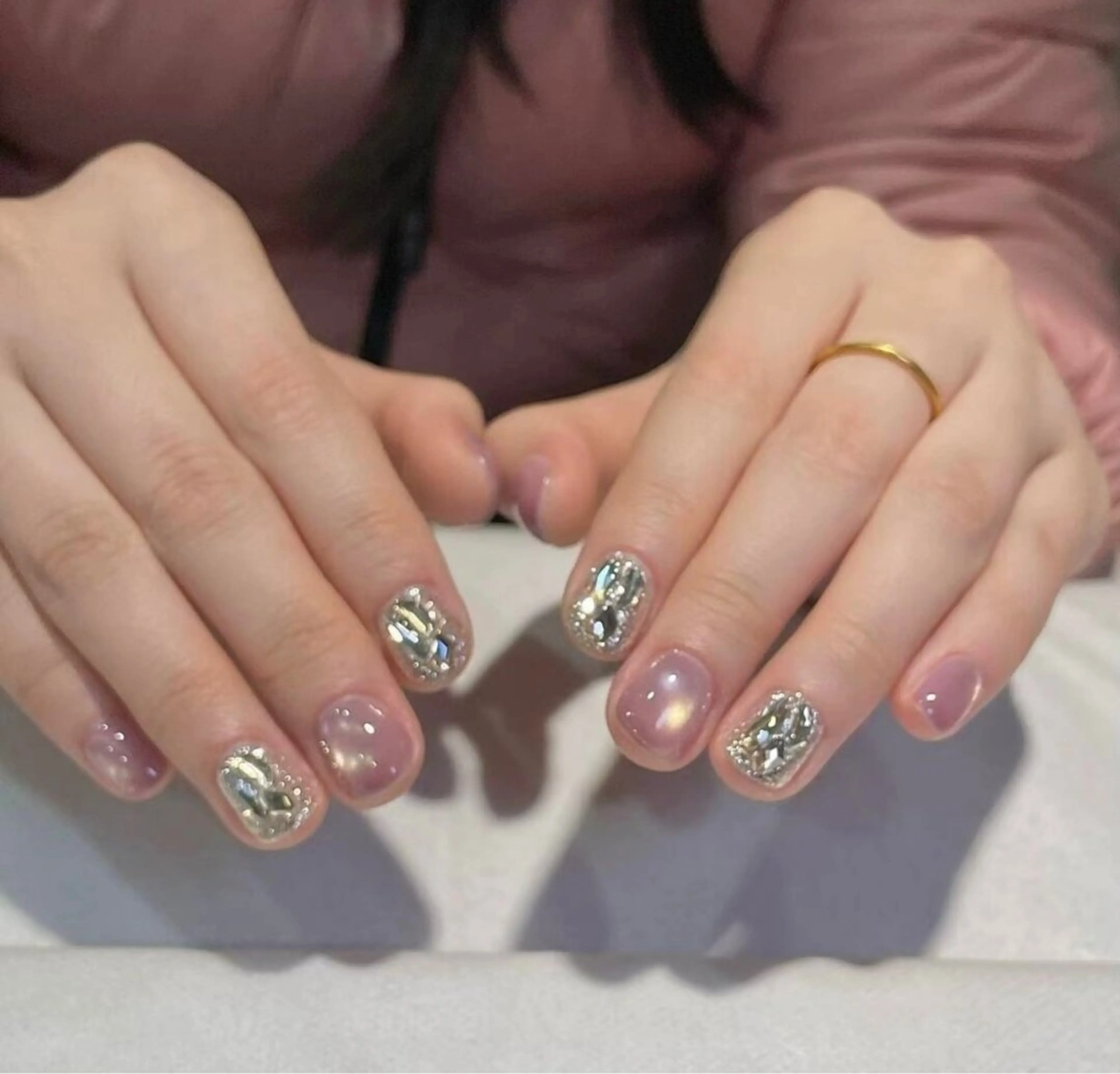 ネイル ハンドネイル See.U Nail Salonのネイルデザイン