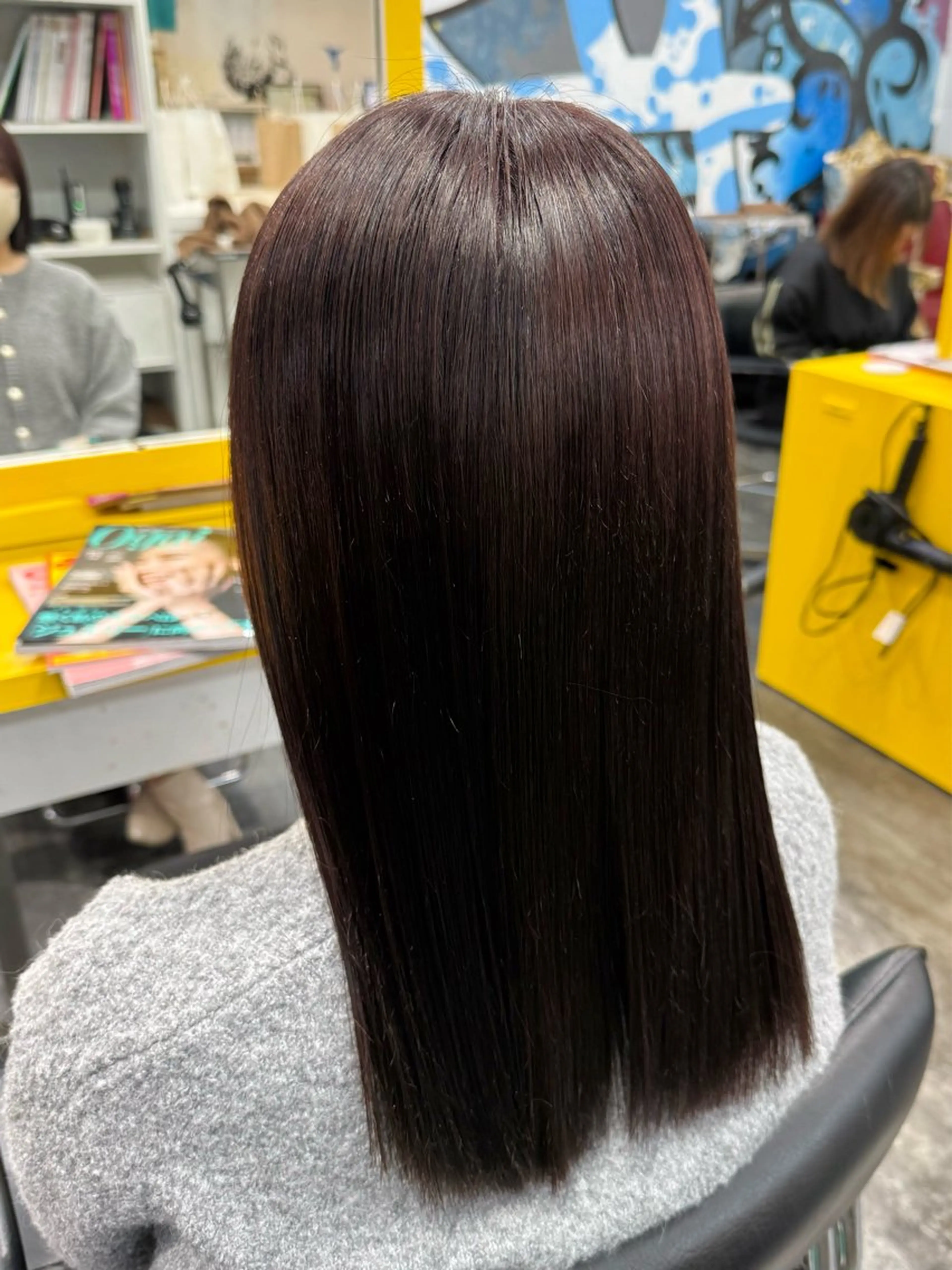 ミディアム 髪質改善 トリートメント トリートメント LOMARLIE/ NATUMIのヘアスタイル