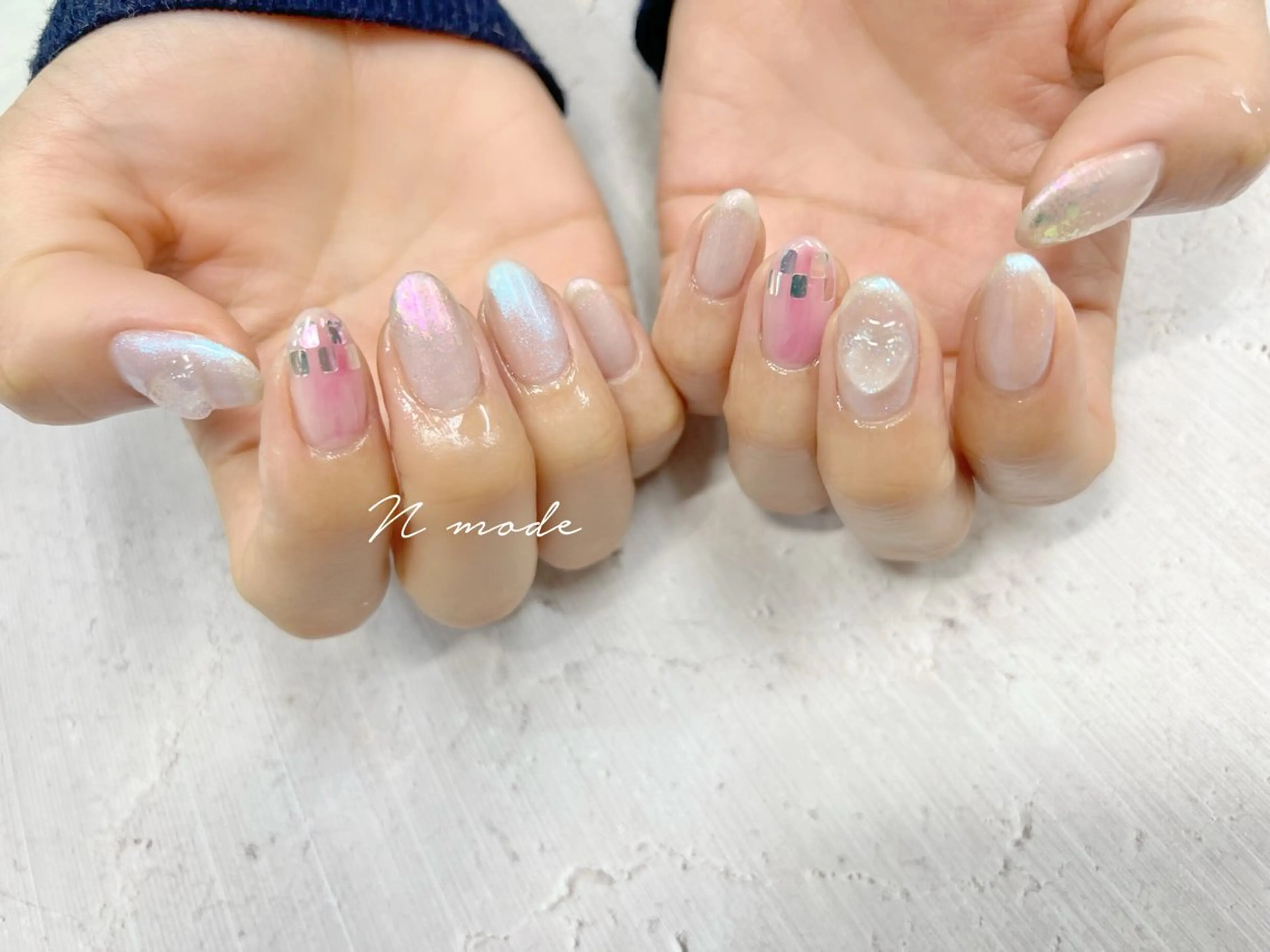 ネイル ハンドネイル N-mode nail salon所属・NAIL 🎀 AIRIのネイルデザイン