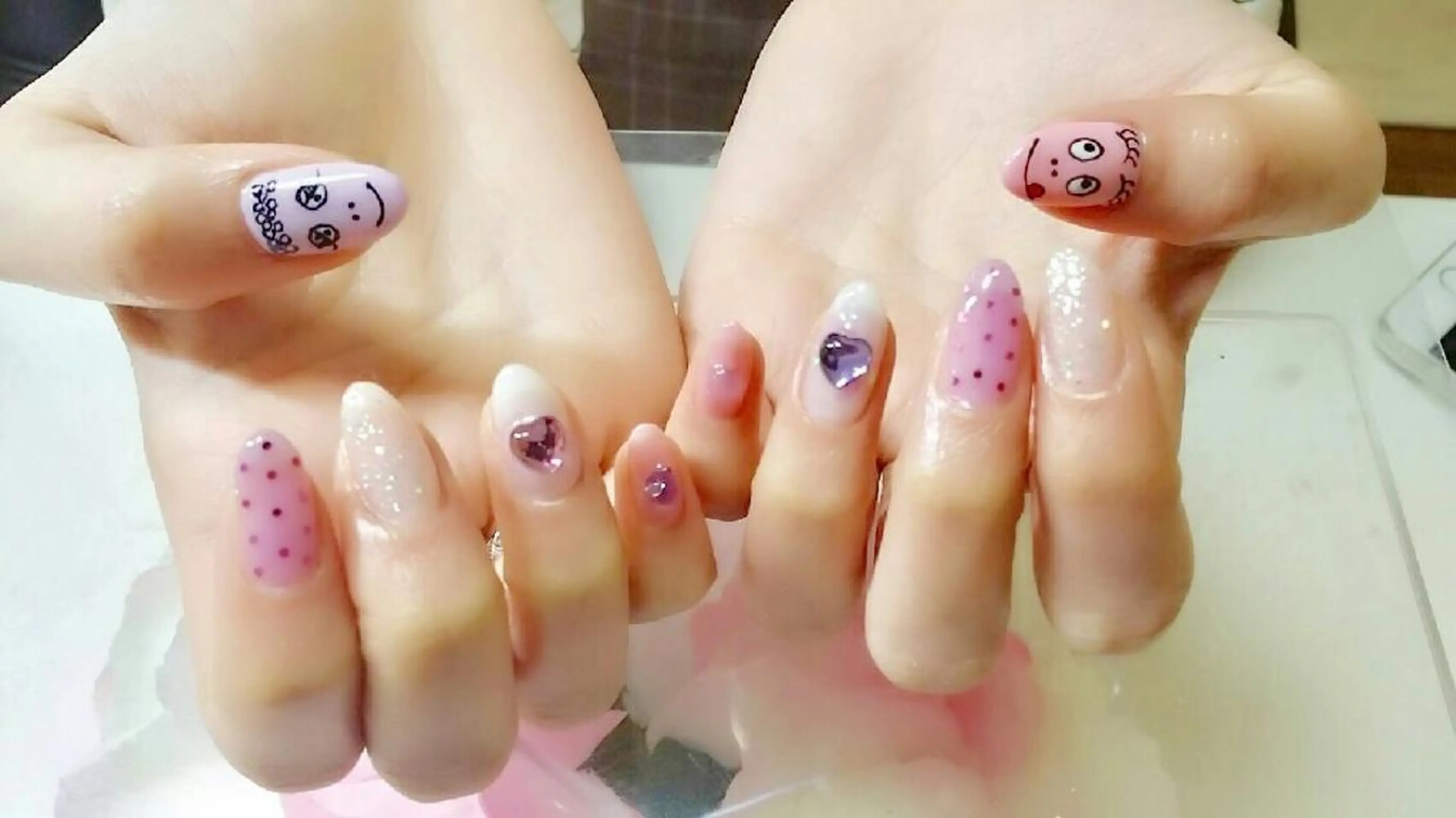 ネイル nail salon ipuniのネイルデザイン