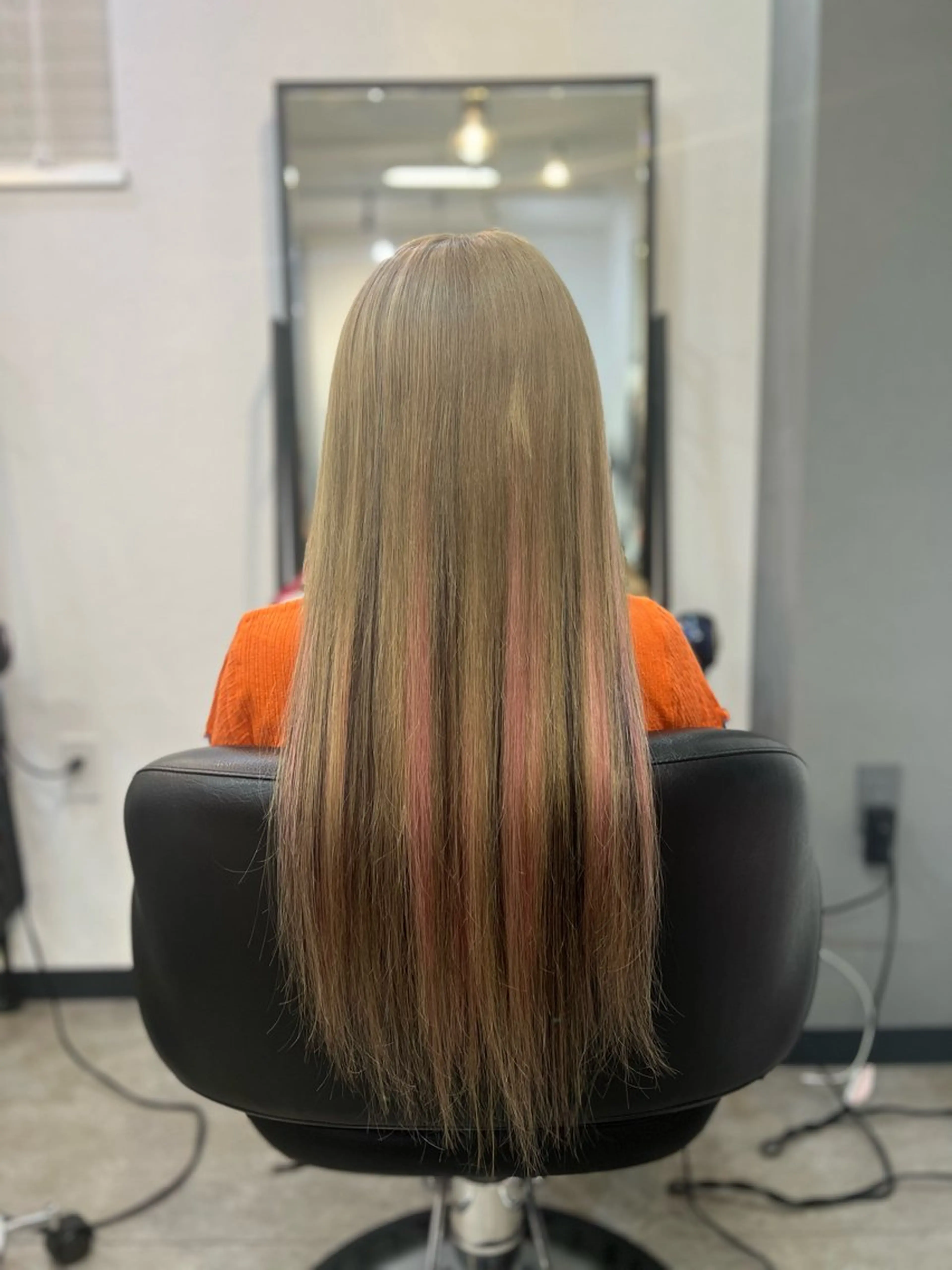 ロング 【DEST】 KAHOのヘアスタイル