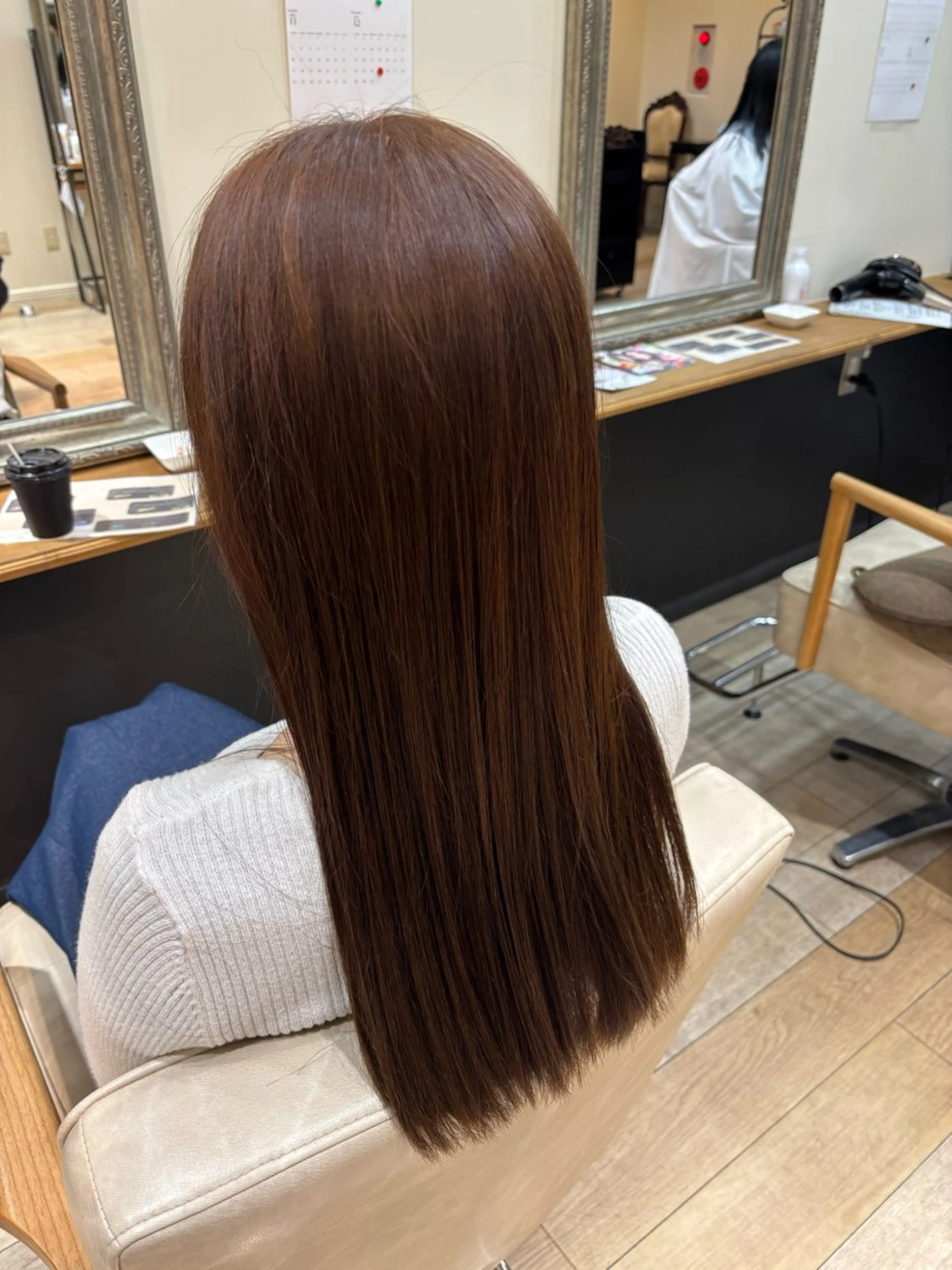 ロング ヘアカラー ななか /KOKOROのヘアスタイル