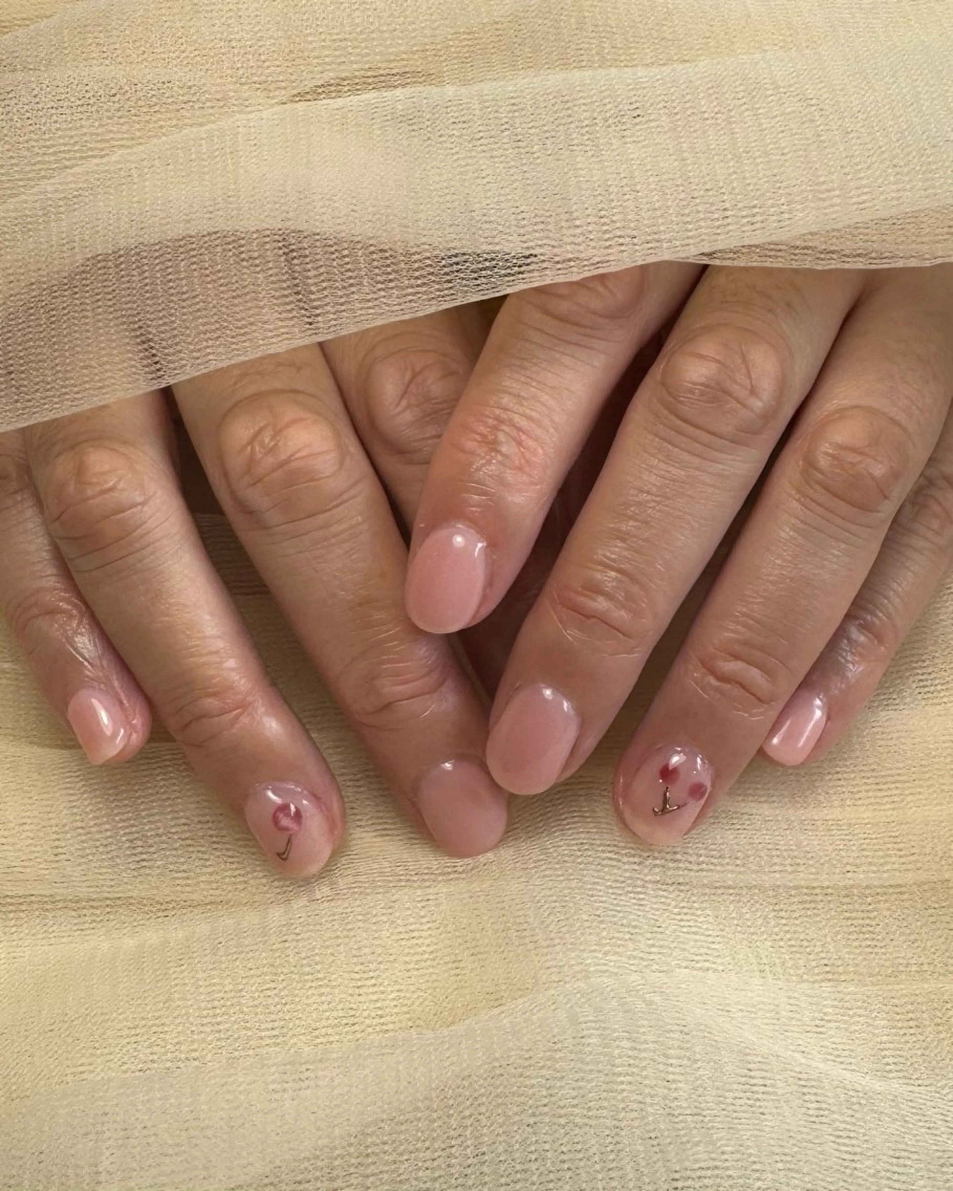 ネイル アートネイル ハンドネイル via nailのネイルデザイン