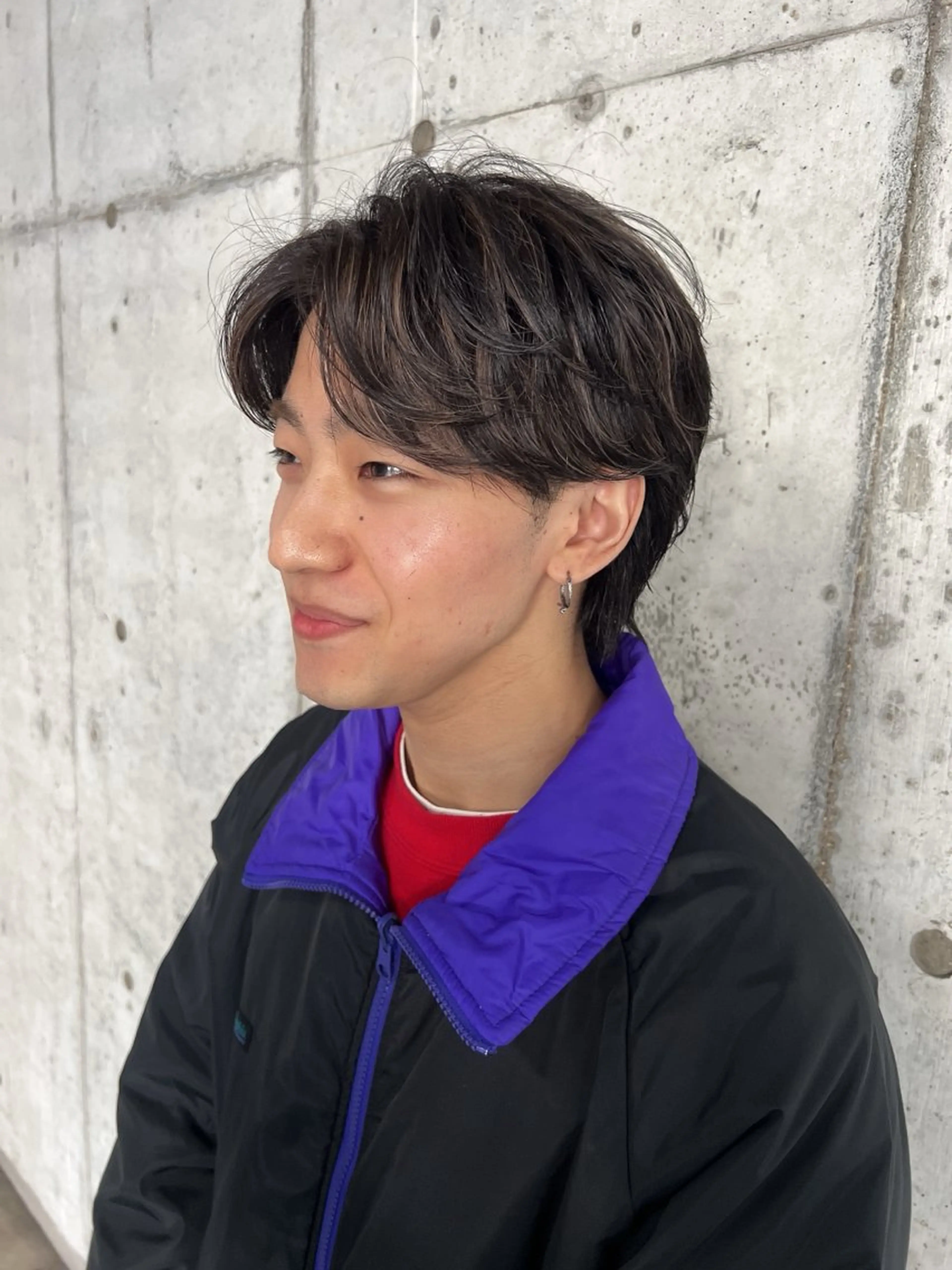 ショート カラー メンズ メンズブリーチ メンズハイライト ブリーチ ハイライトカラー ハイライト カット ヘアカラー keita💫暖色系 💫ハイトーン💫のヘアスタイル