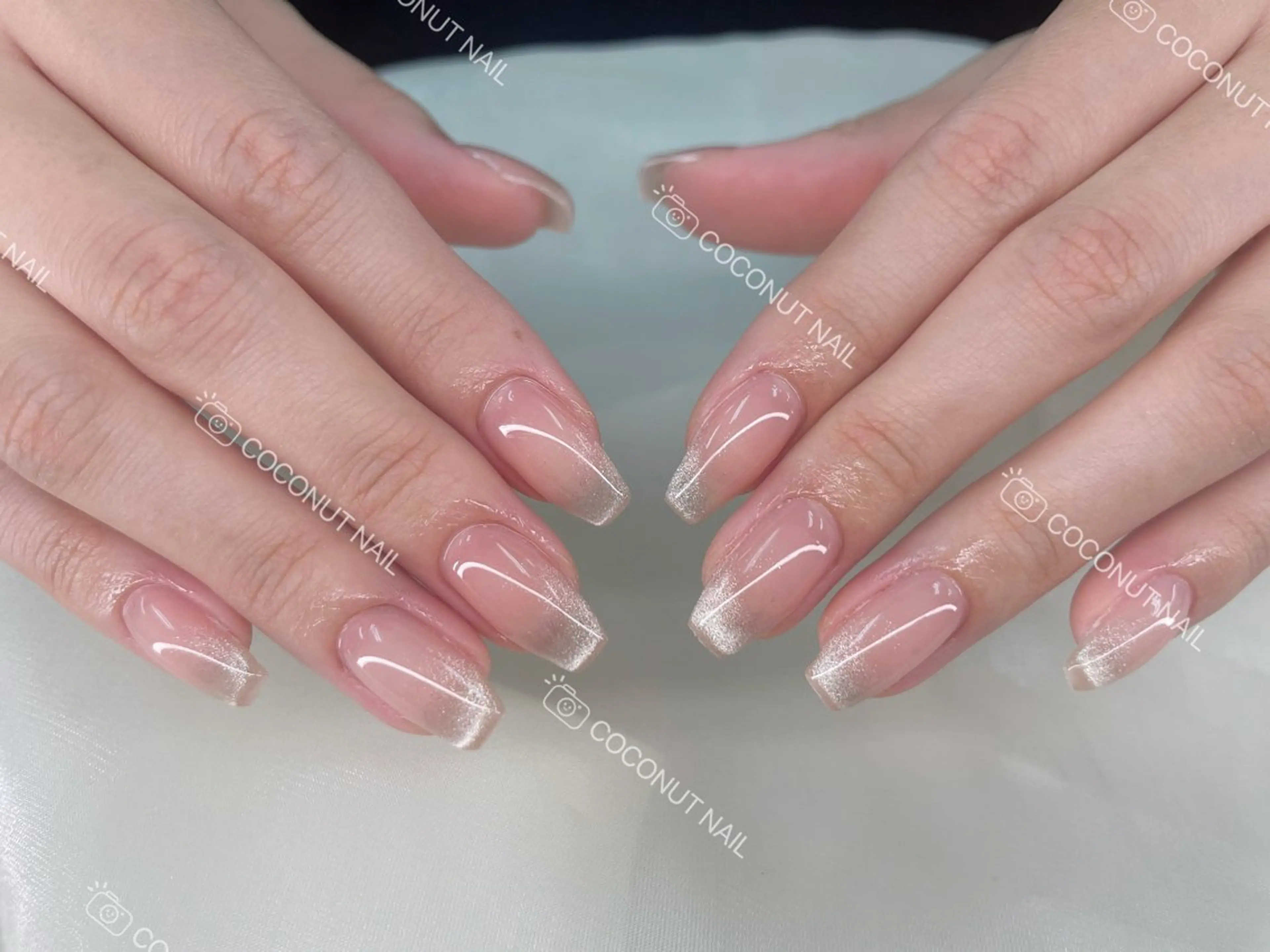 ネイル ハンドネイル 神田 ココナッツのネイルデザイン
