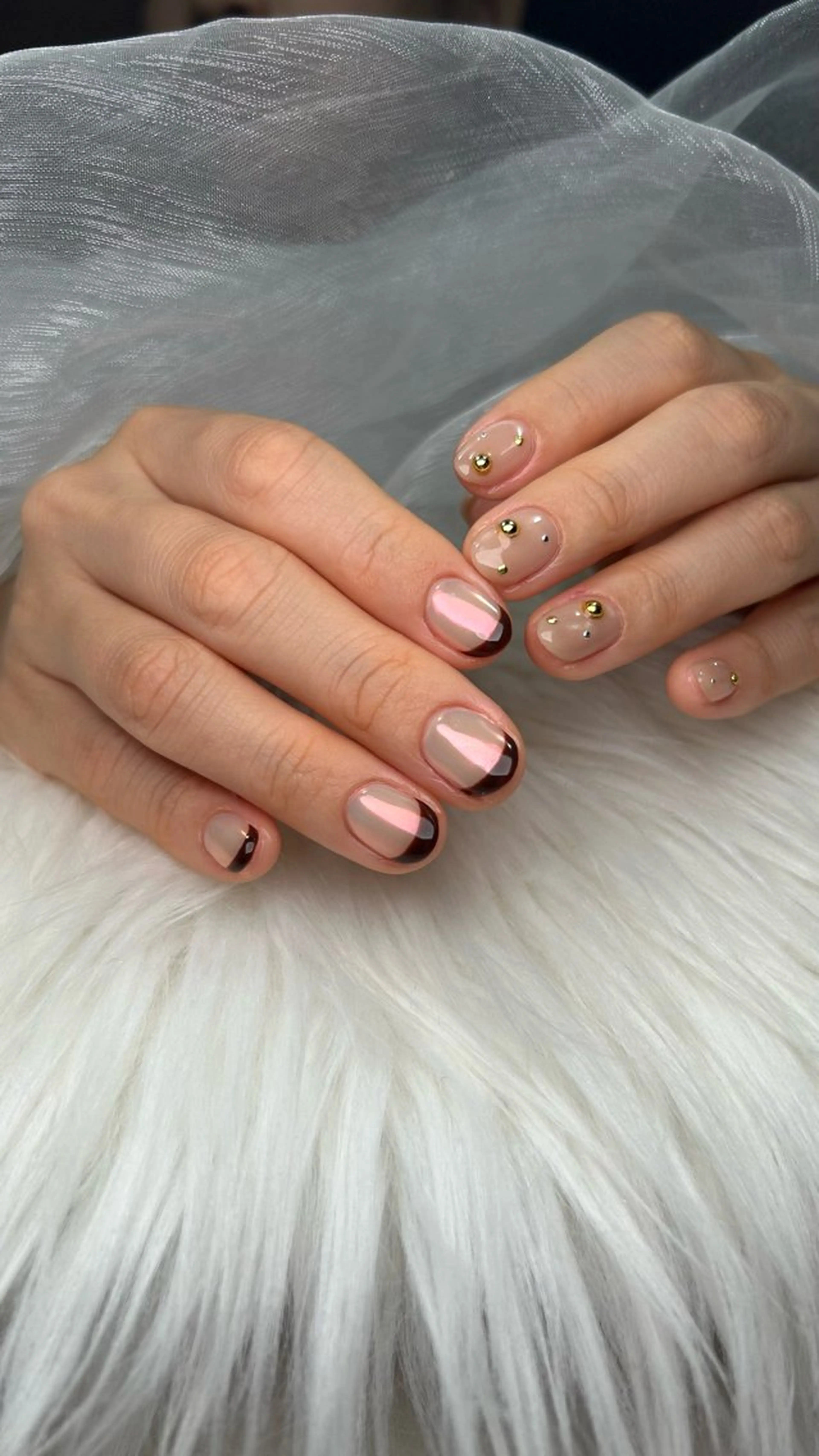 ネイル ハンドネイル Shine'an Maaiのネイルデザイン