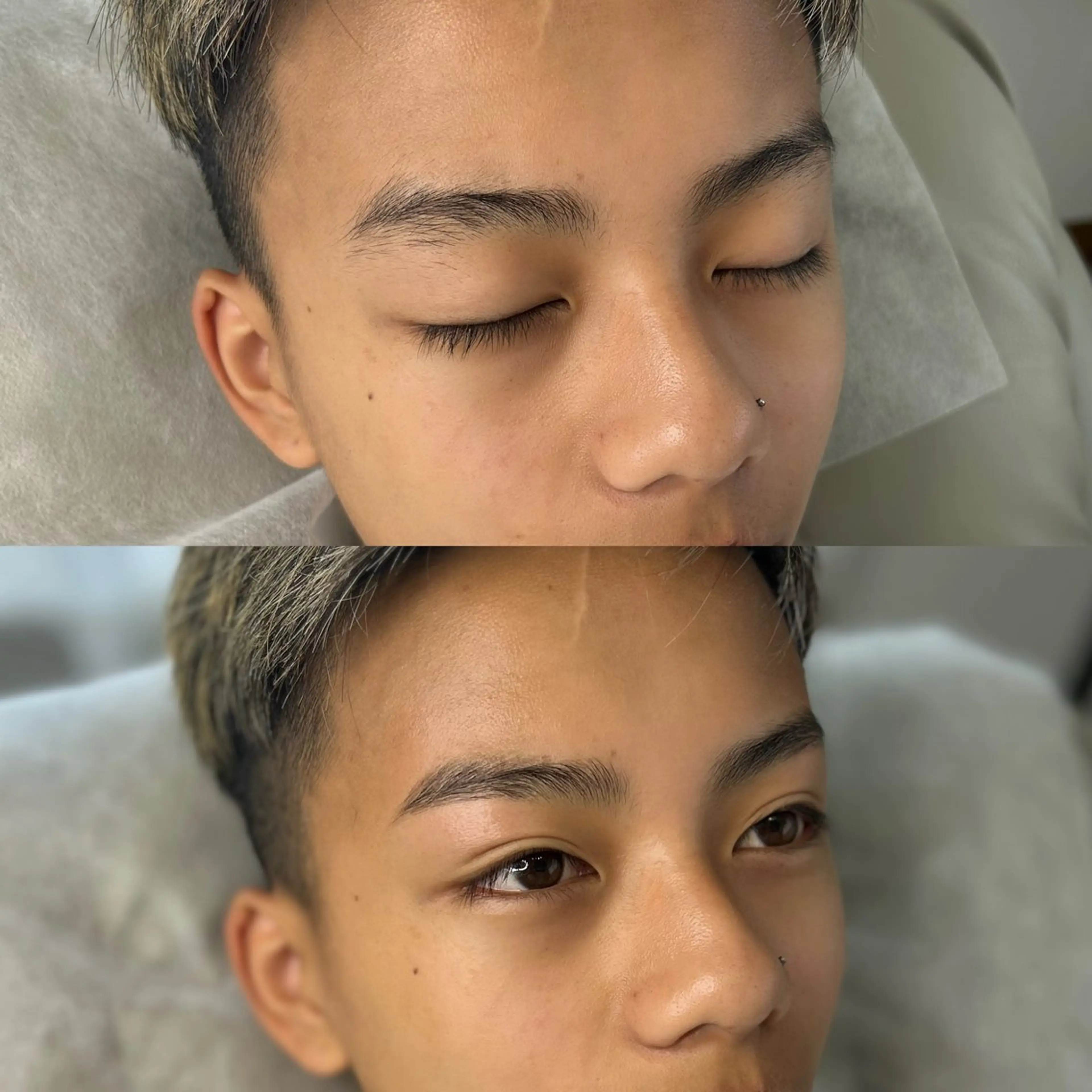 アイブロウ ワックス脱毛 その他(アイブロウ) 【骨格診断📝 最強似合わせ眉✨】のエステ・リラクイメージ