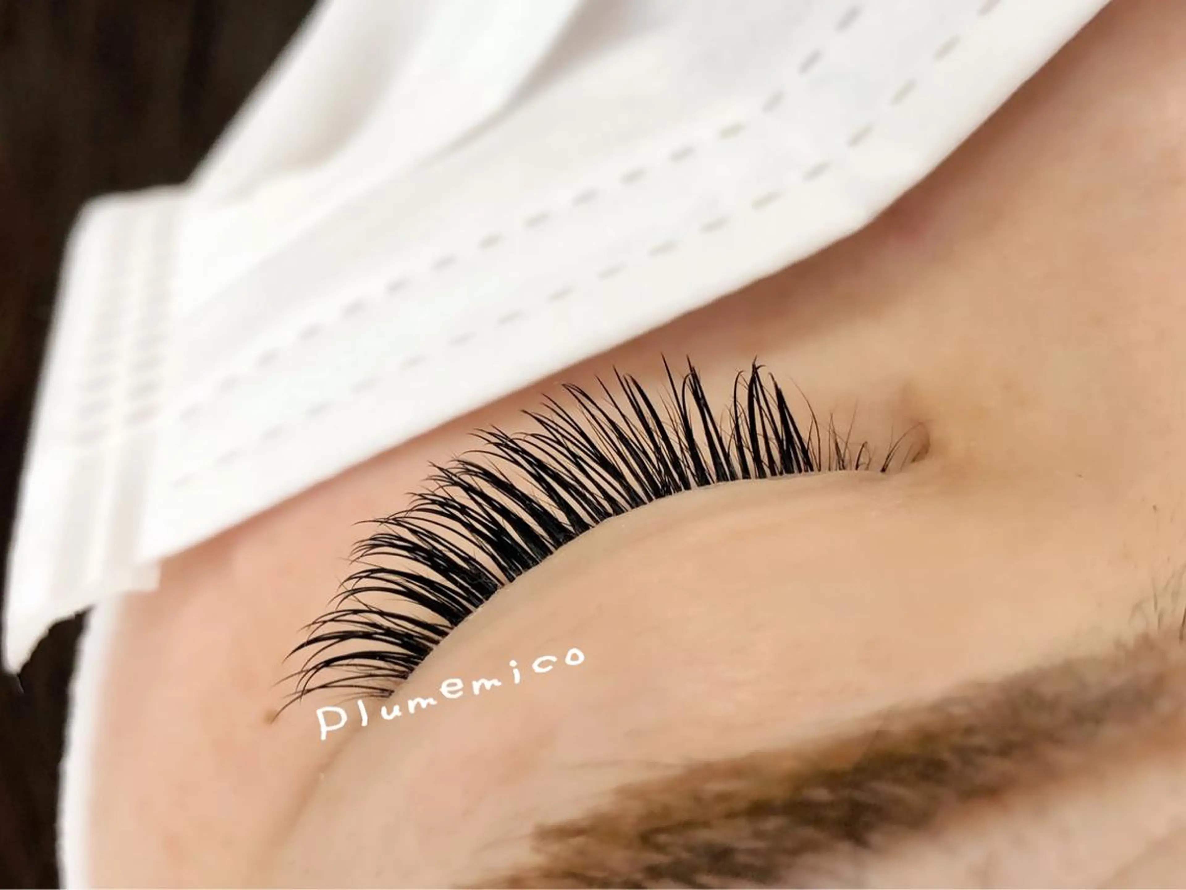 マツエク・マツパ マツエク Plume micoのマツエク・マツパデザイン