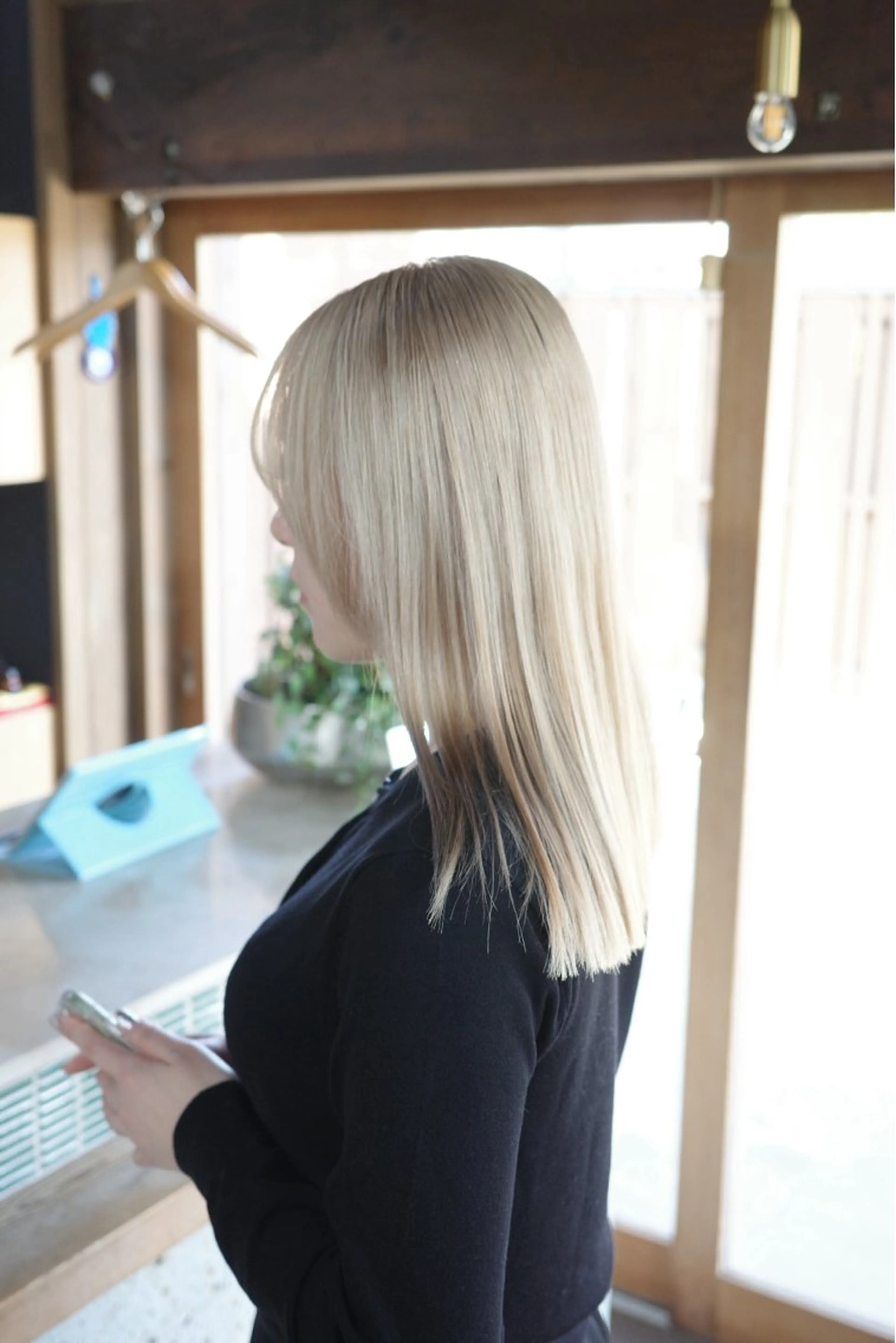 セミロング カラー ヘアカラー Lien hair salon所属・川村 匠のヘアスタイル