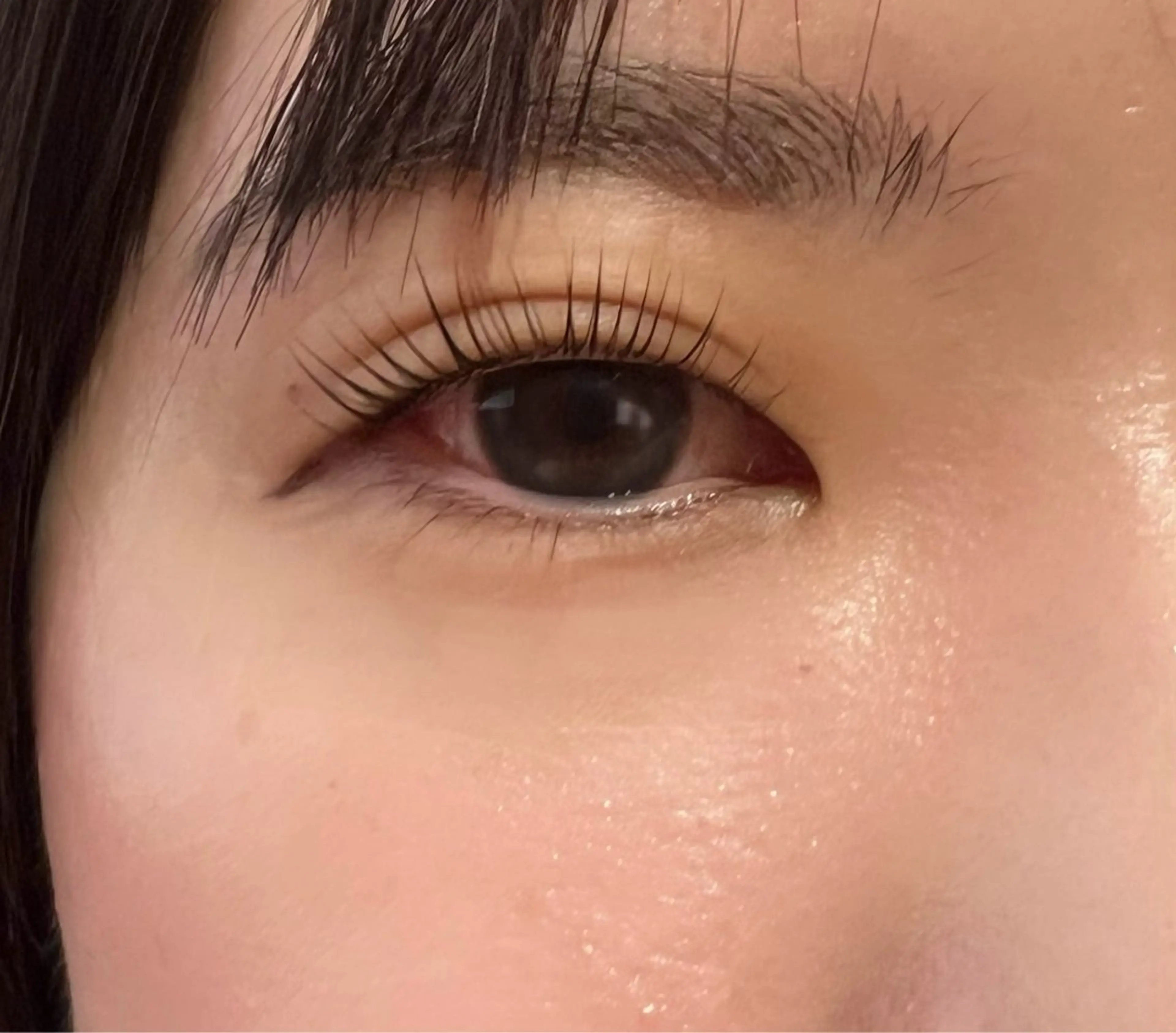 まつ毛パーマ（トリートメント付き）の写真