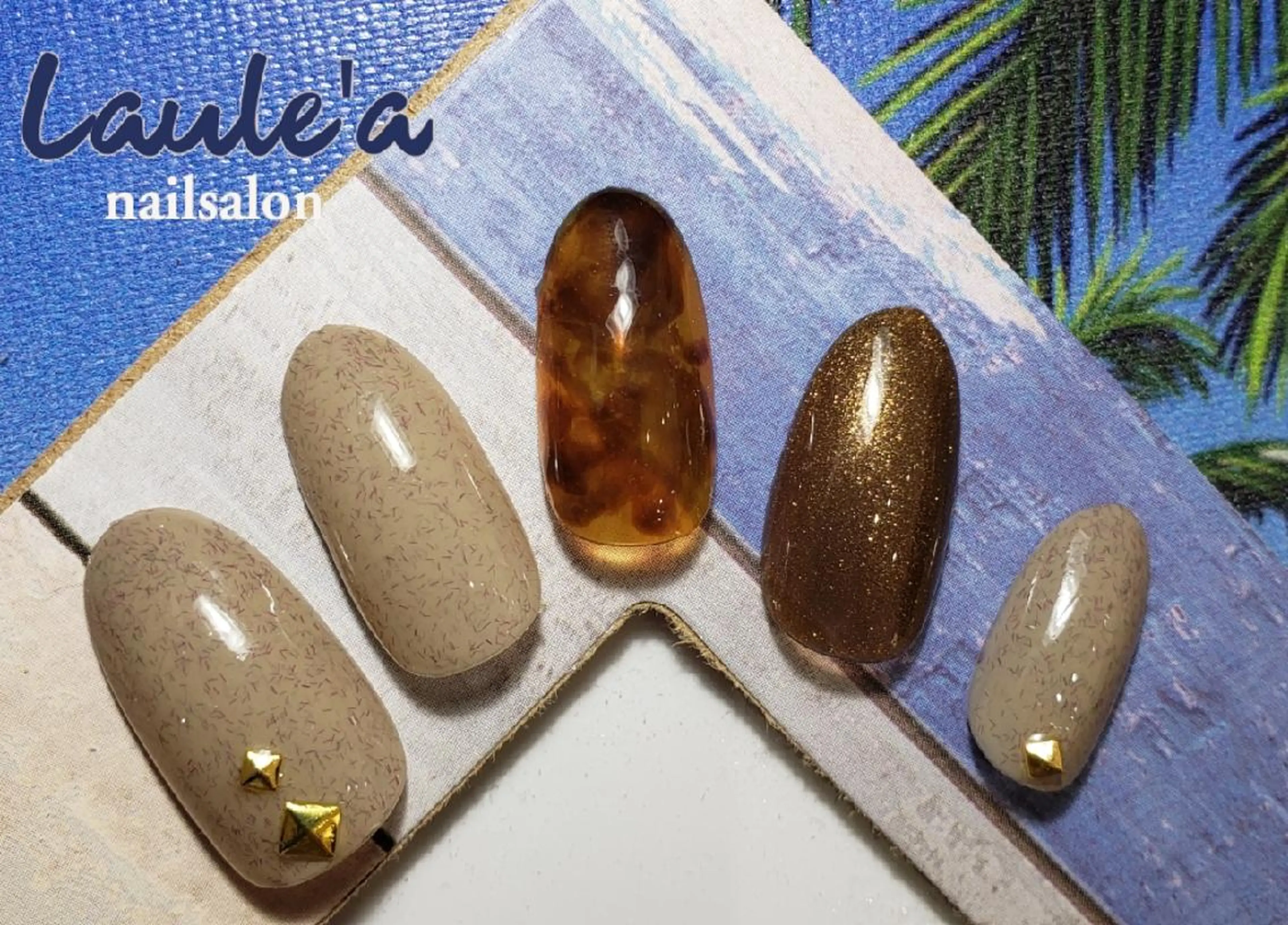 ネイル ハンドネイル Laule’a 昭島店のネイルデザイン