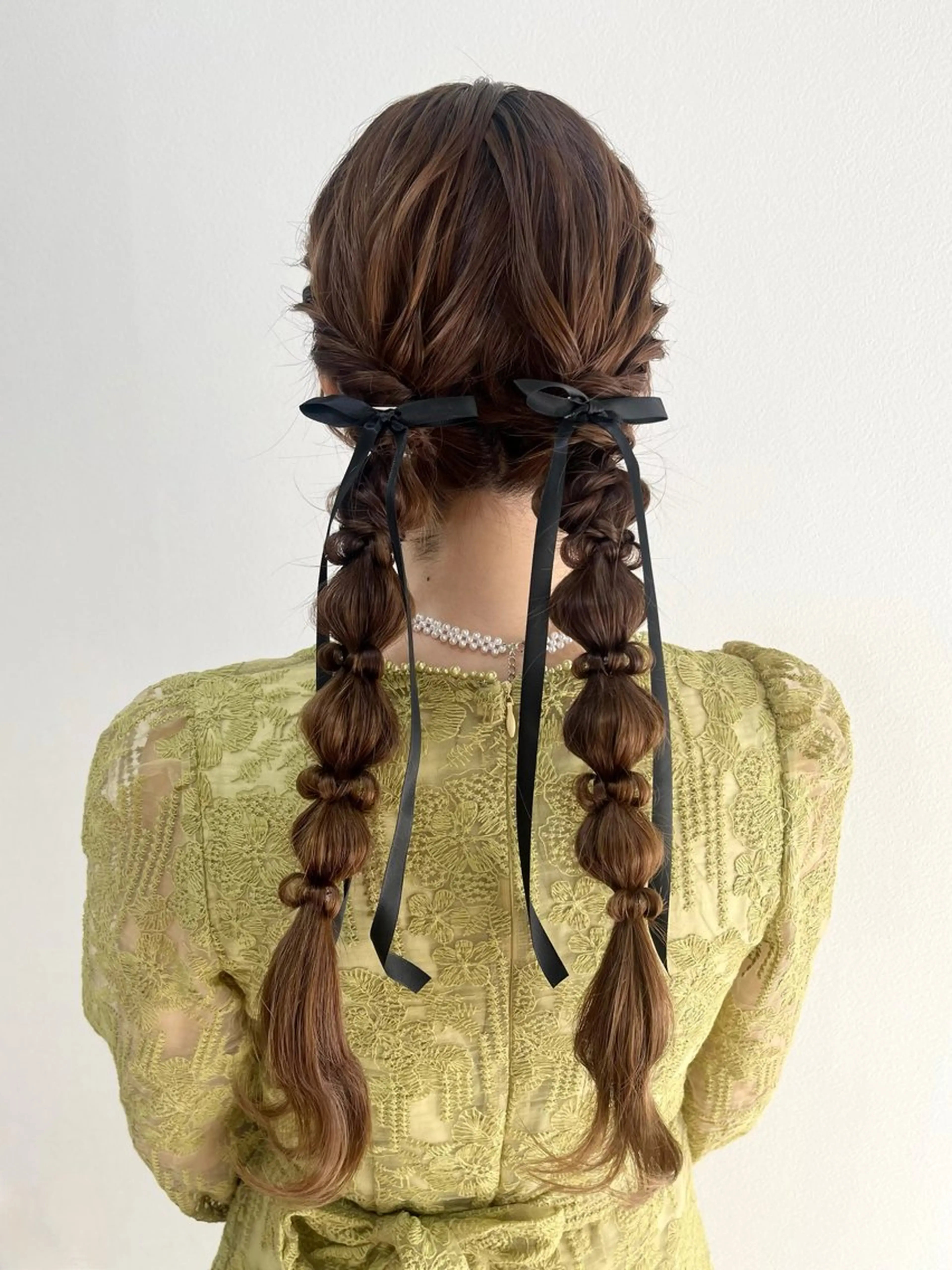 ロング ヘアアレンジ ヘアセットサロン /上坪愛美のヘアスタイル