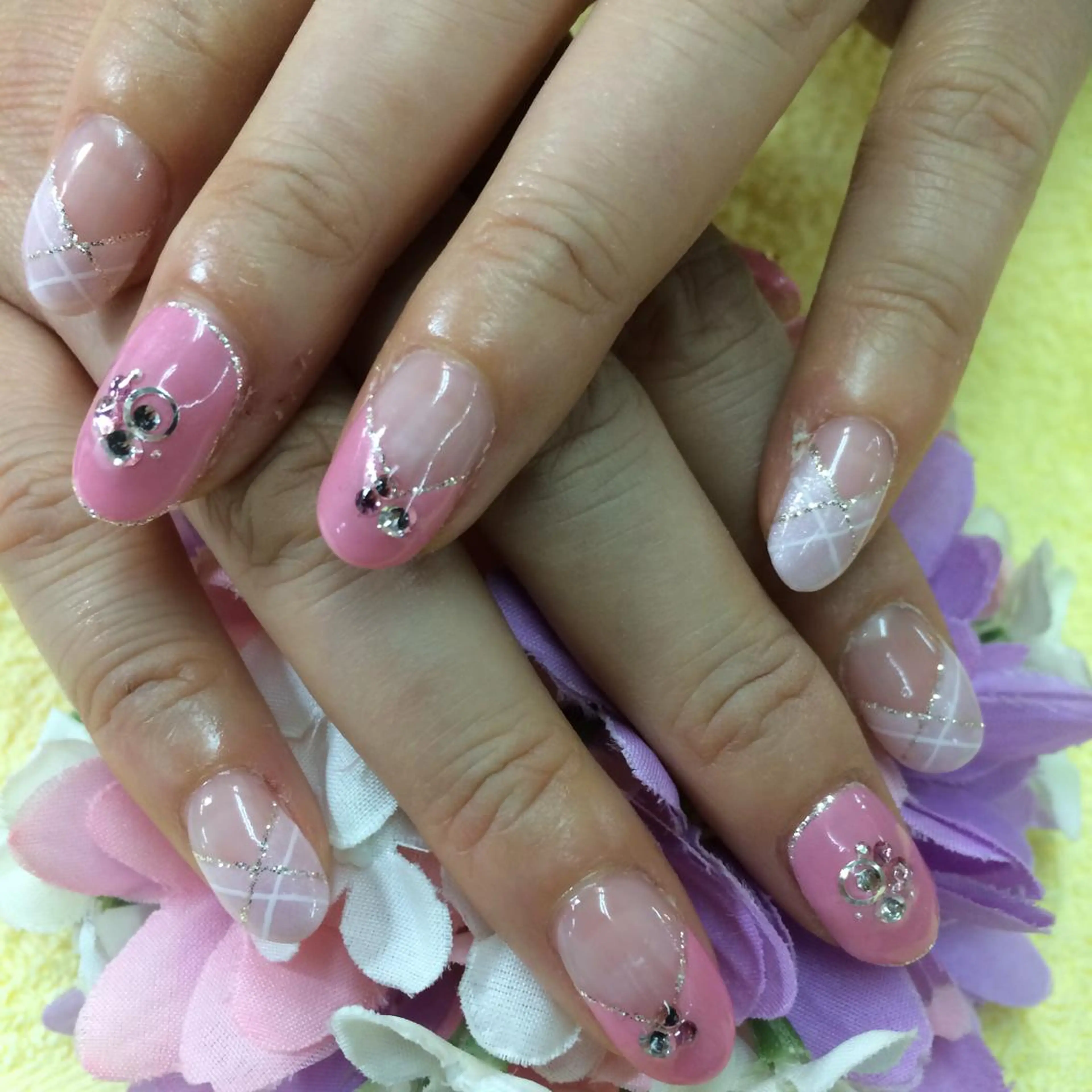 ネイル ハンドネイル Tocowaka マエダのネイルデザイン