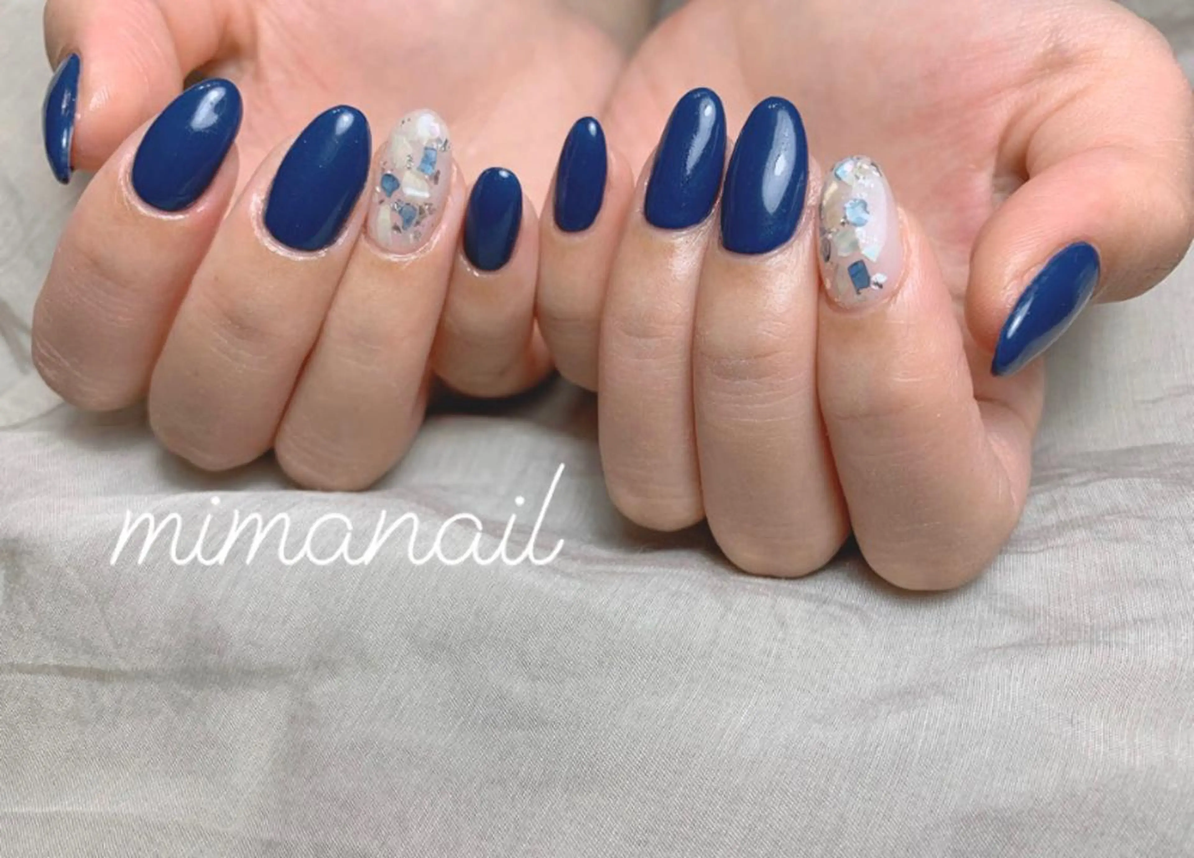 ネイル ハンドネイル mima nailのネイルデザイン