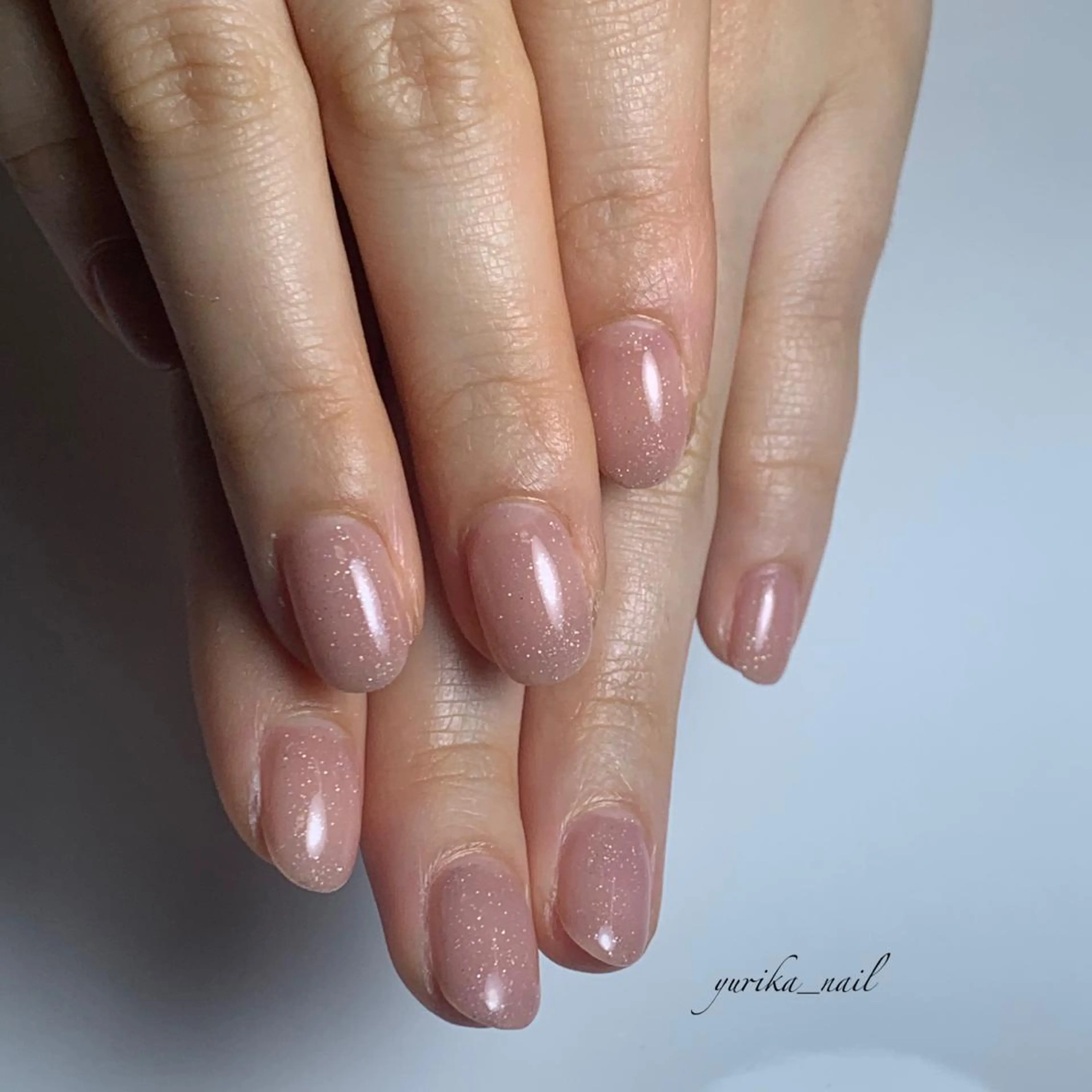 カラー ネイル yuri kaのネイルデザイン