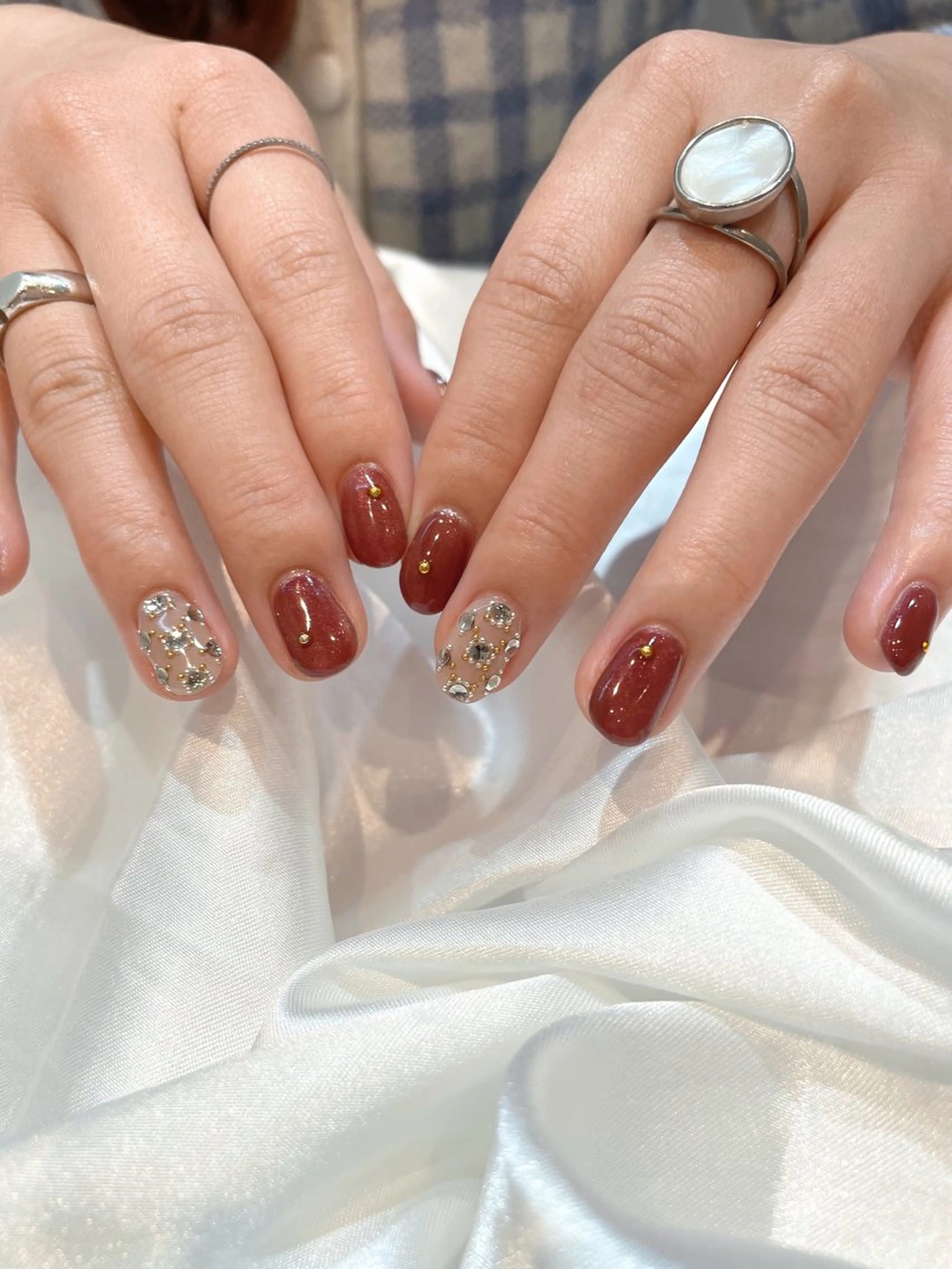 ネイル ハンドネイル classic 新横浜所属・山田 暉のネイルデザイン