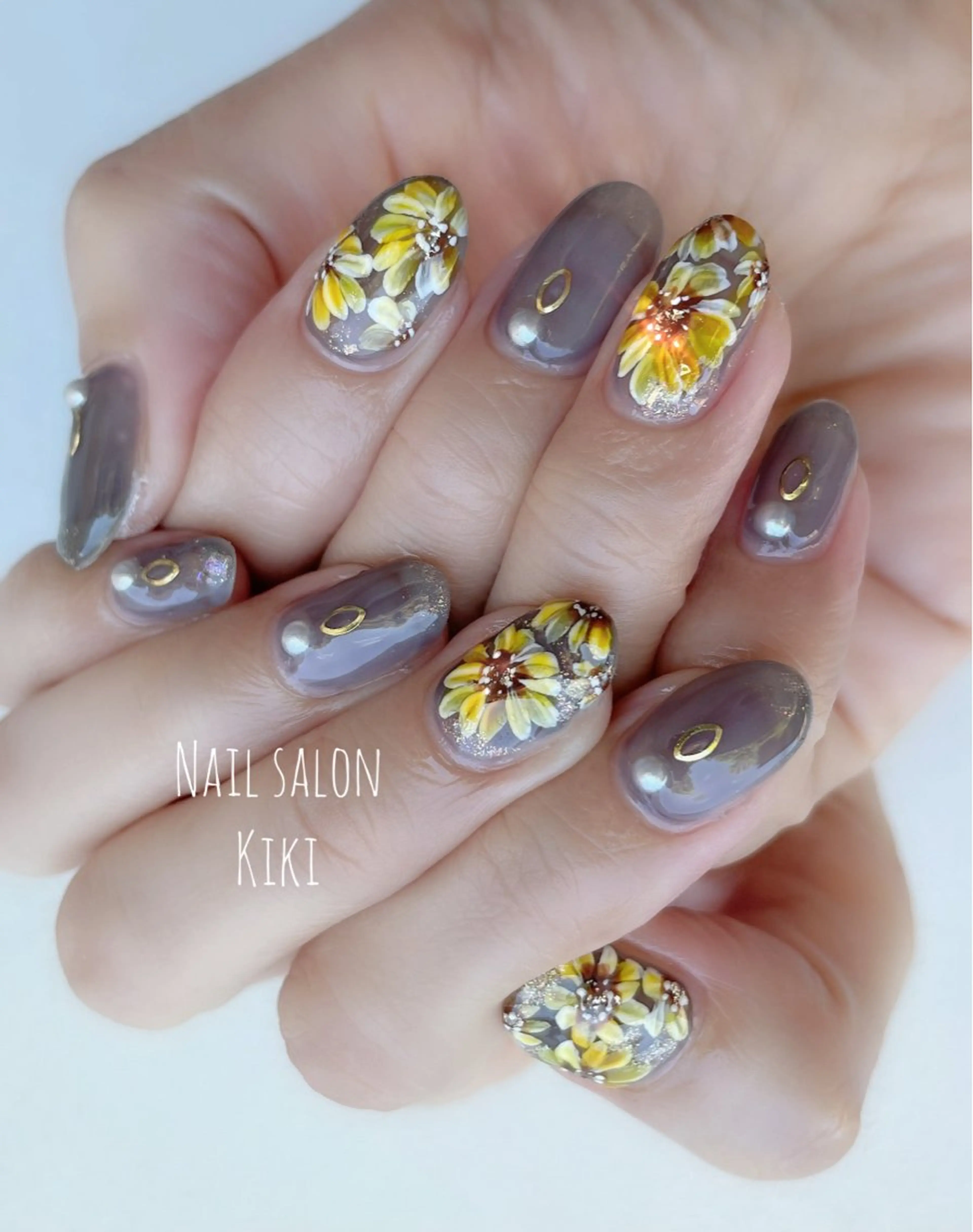 ネイル ハンドネイル Kobayashi Meikoのネイルデザイン