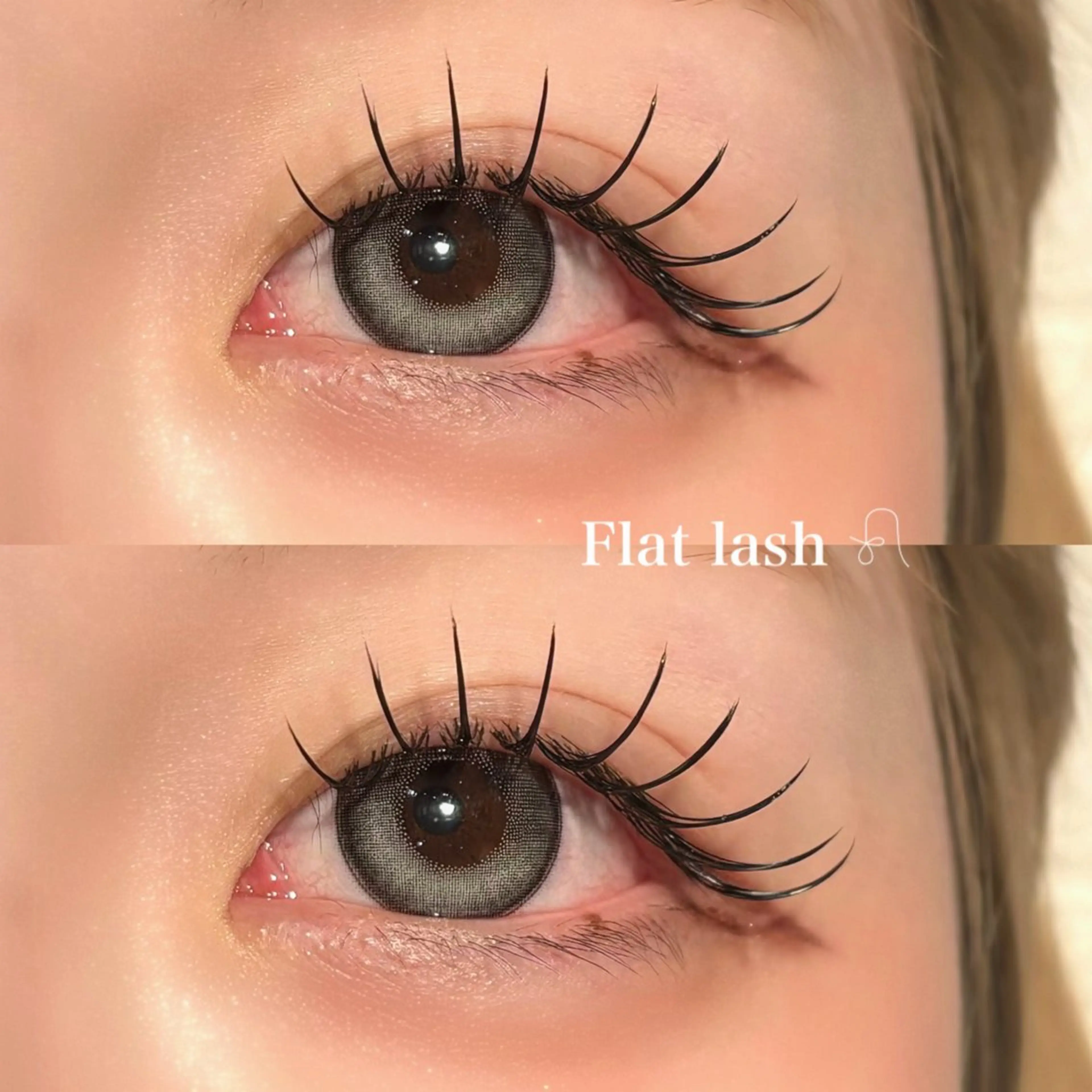 マツエク・マツパ マツエク hipahipa! MOEのマツエク・マツパデザイン