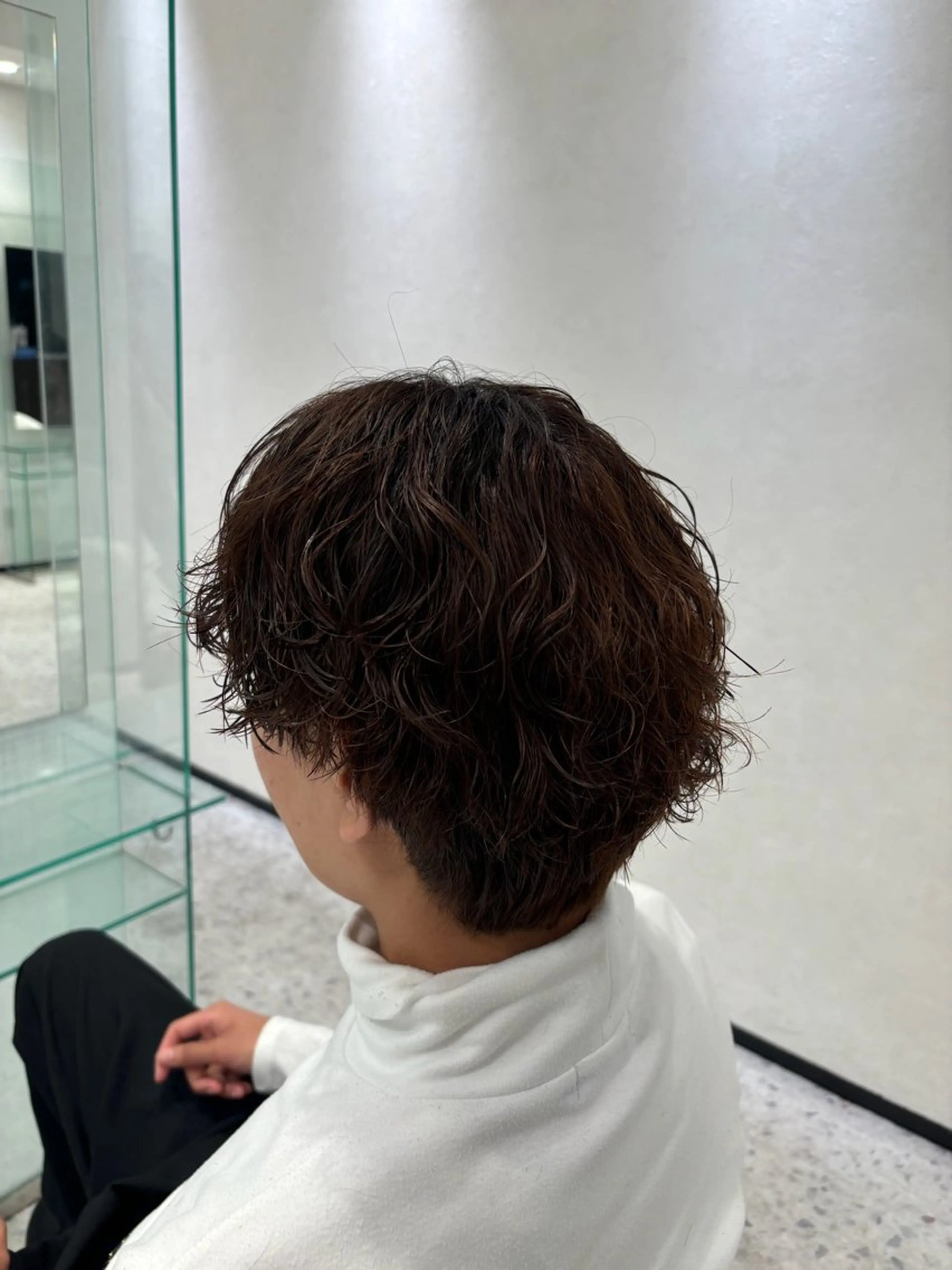 パーマ メンズ LOUIMADNA栄所属・新規指名比率No.1 メンズパーマ/二村のヘアスタイル