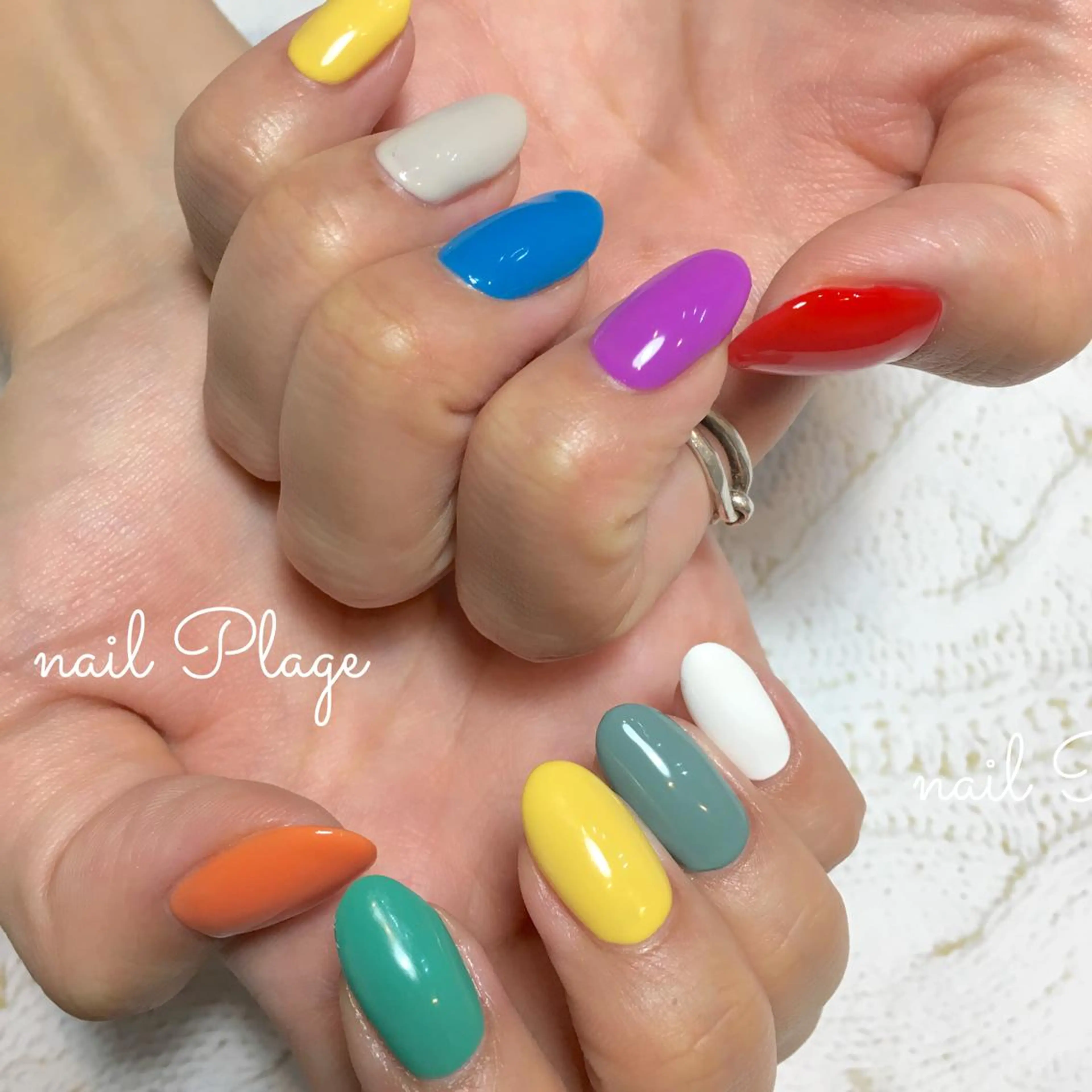 ネイル nail Plage Imai kanaのネイルデザイン