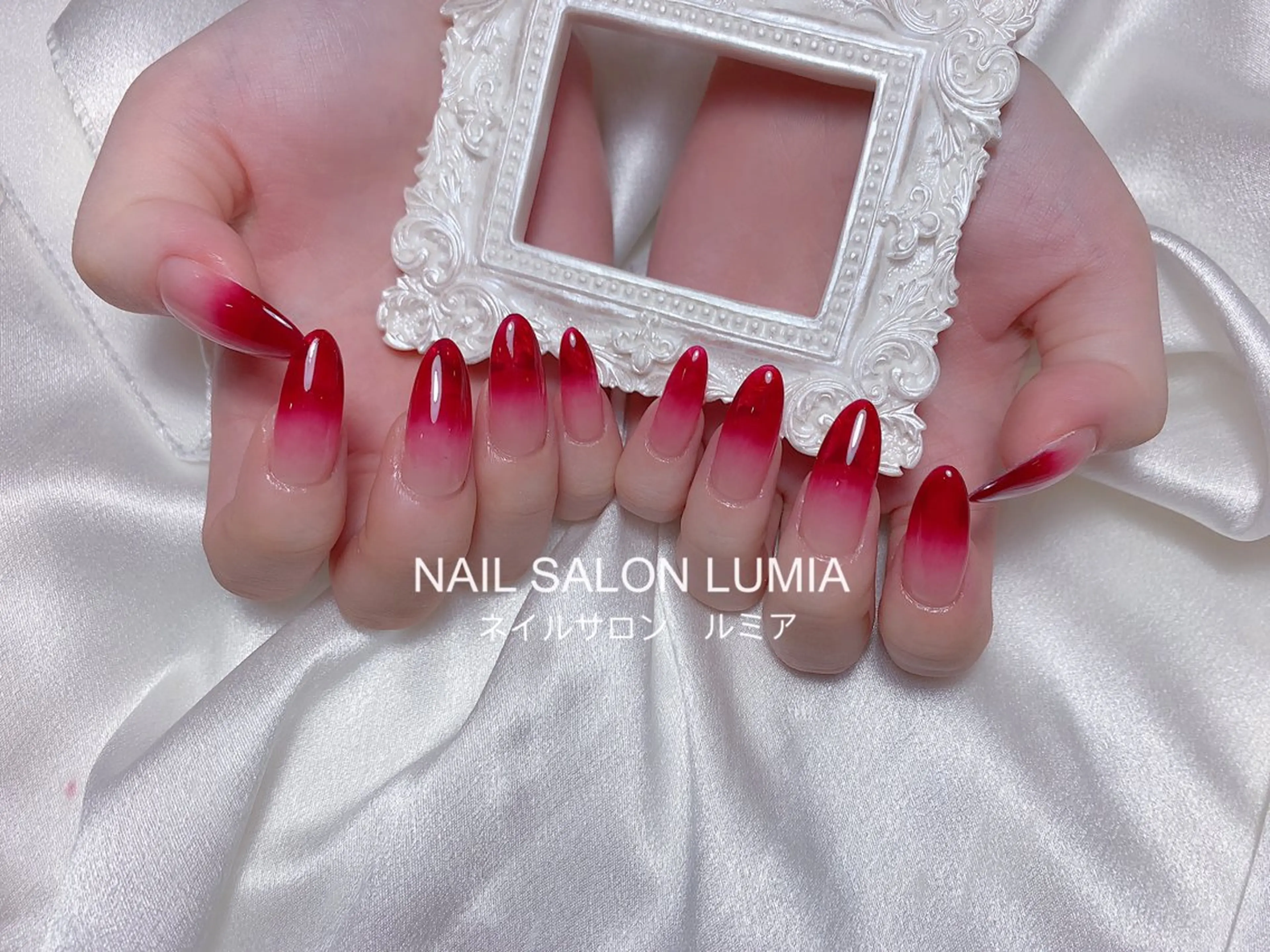 ネイル ハンドネイル ネイルサロン ルミア Lumia 店長のネイルデザイン