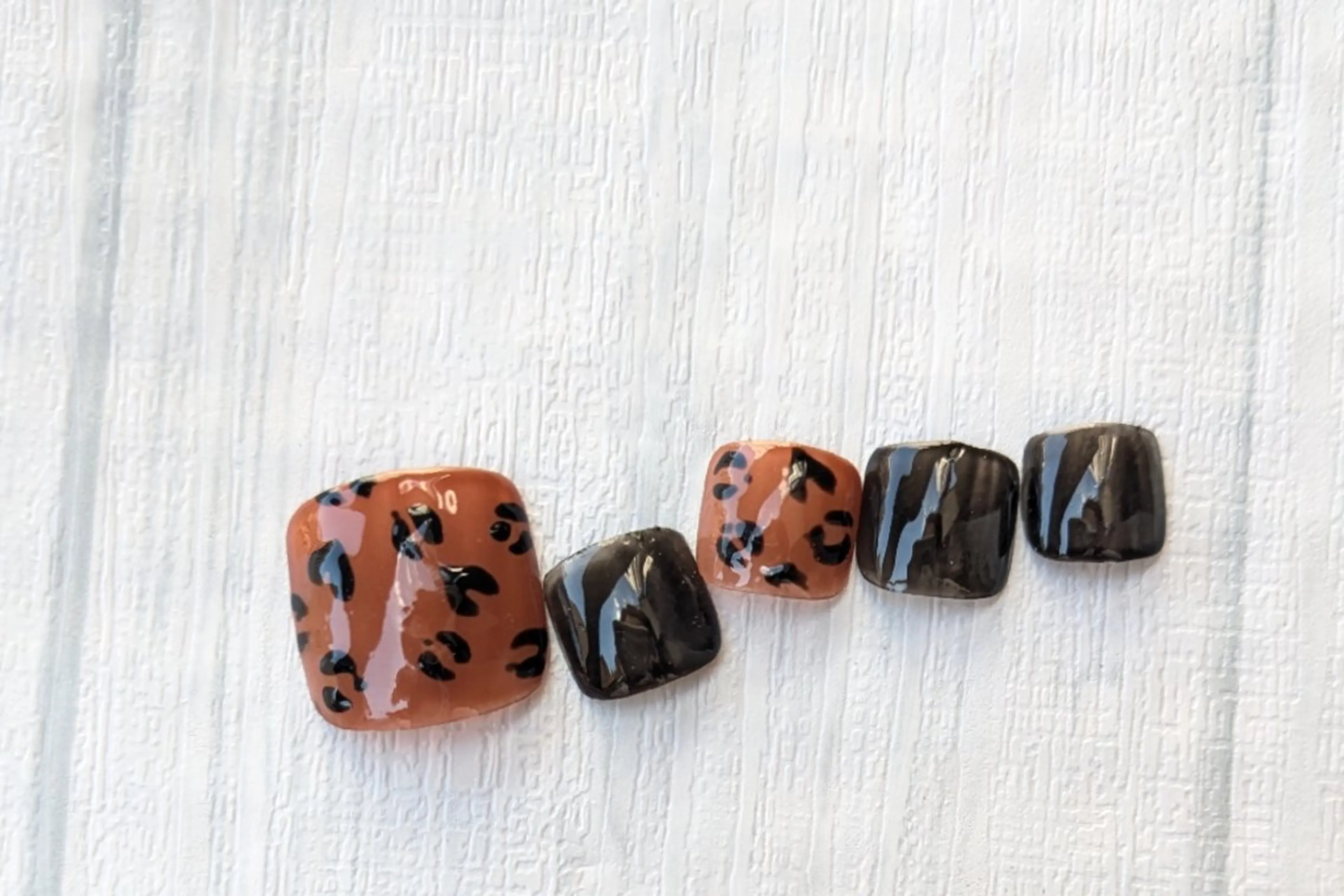 Foot✾スタッフaoyagi限定デザイン👣の写真