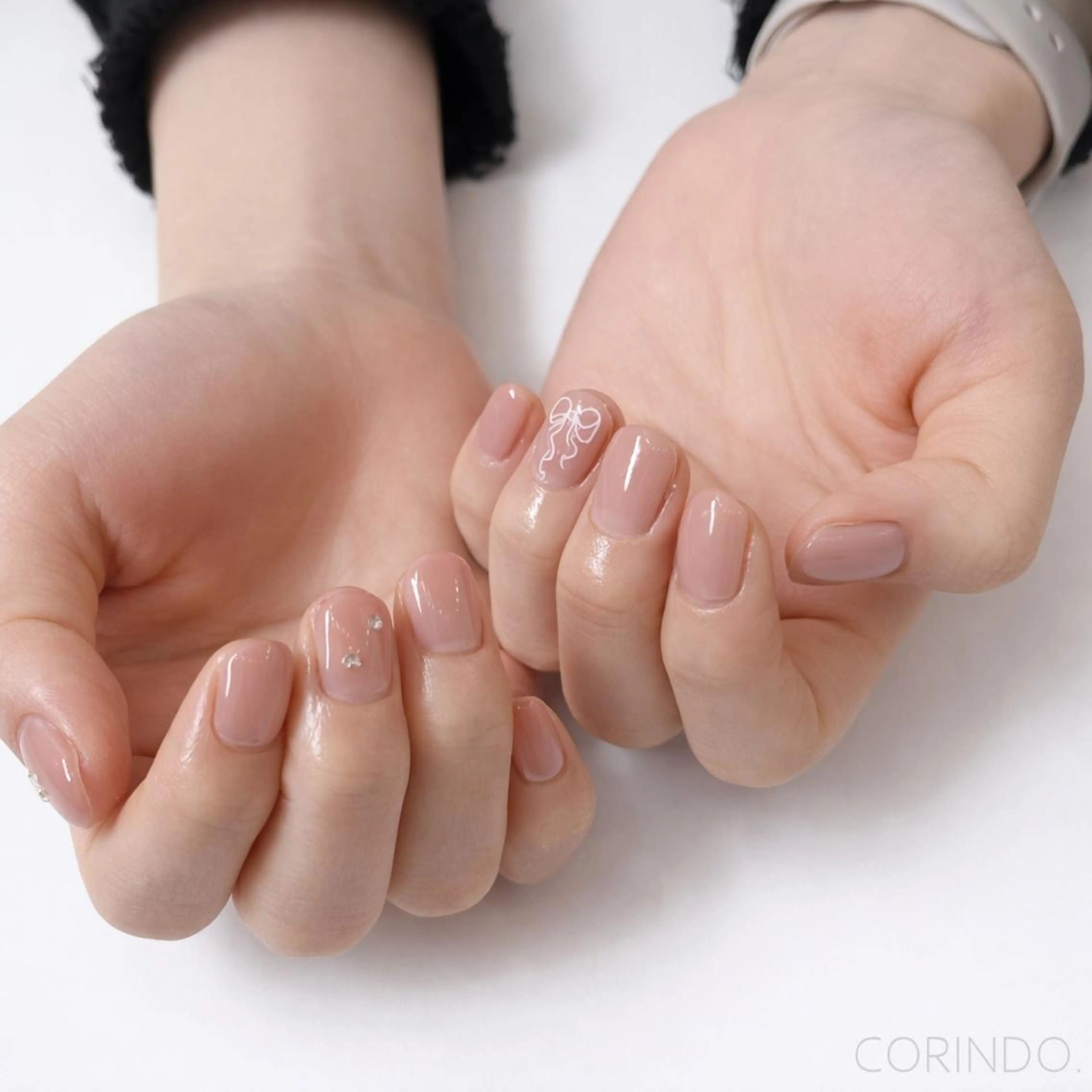 ネイル ジェルネイル ワンカラーネイル ハンドネイル 🌸PC診断×ネイル 垢抜け専門 SARAのその他イメージ