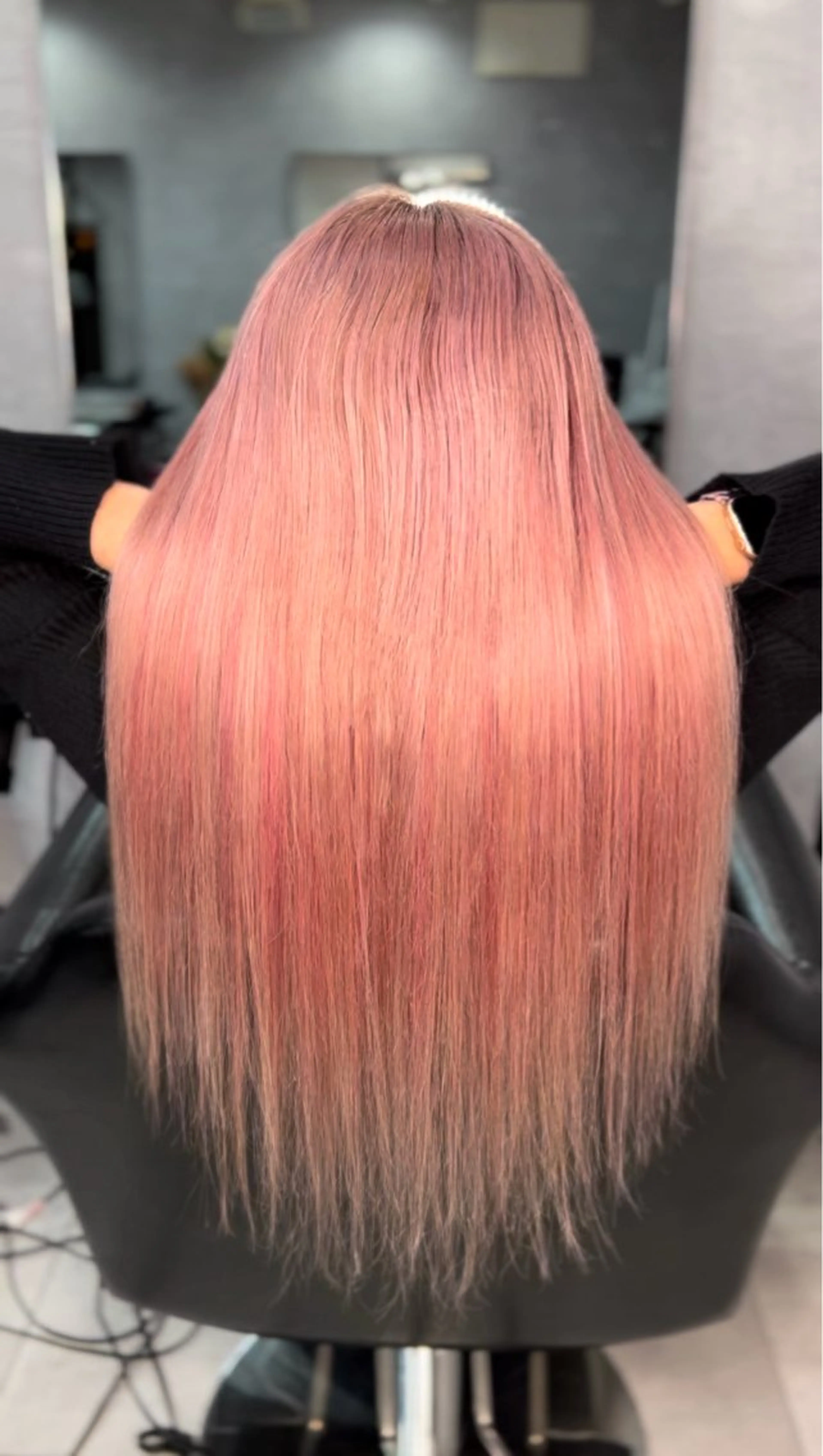 【エクステつける前にスッキリ❗️】毛穴スッキリ！マイクロバブル➕バイカルテトリートメント➕プルエクステプラチナ６０​〜​🫧の写真