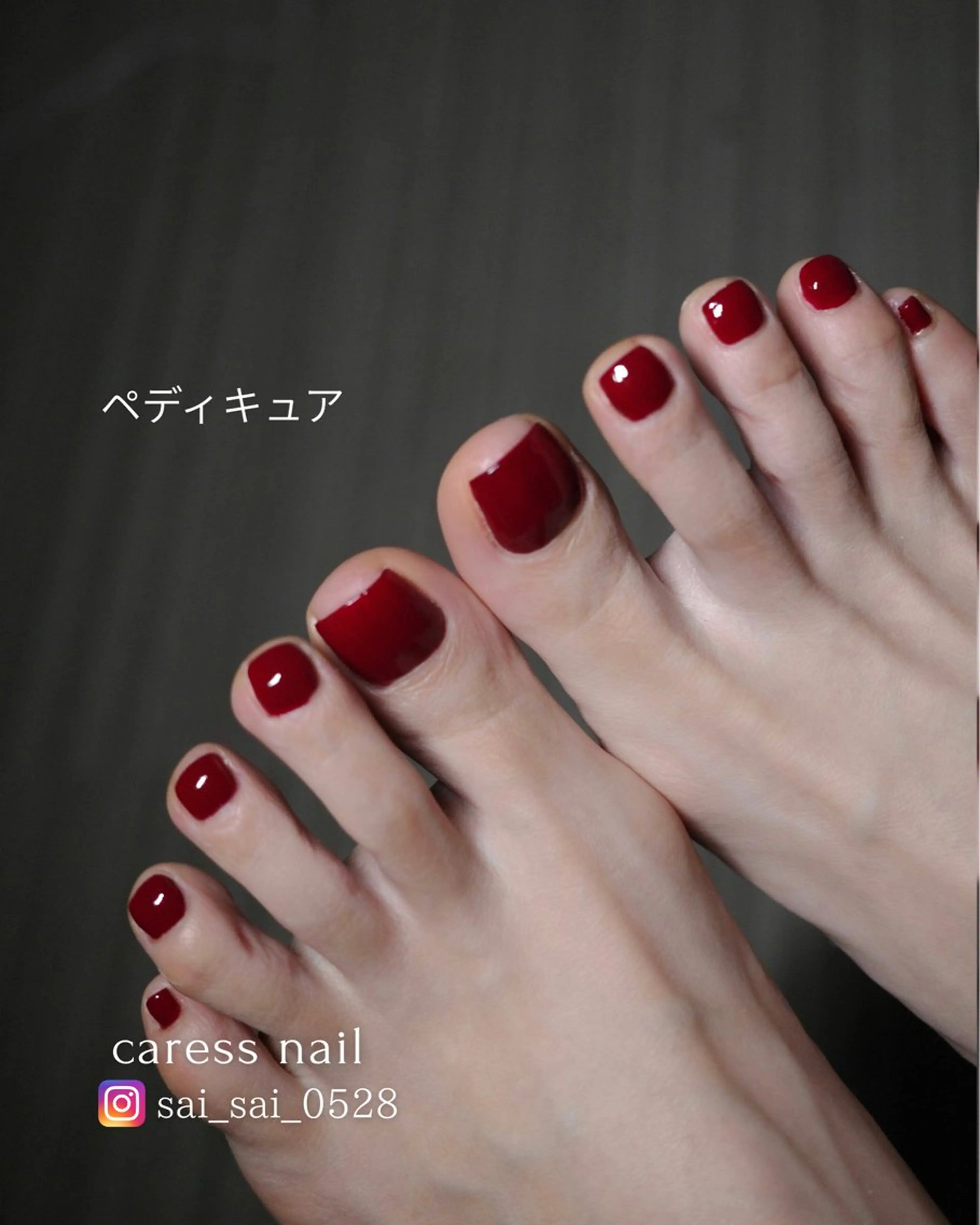 ネイル caress  nail カレスネイル　代々木上原所属・カレスネイル さいのネイルデザイン