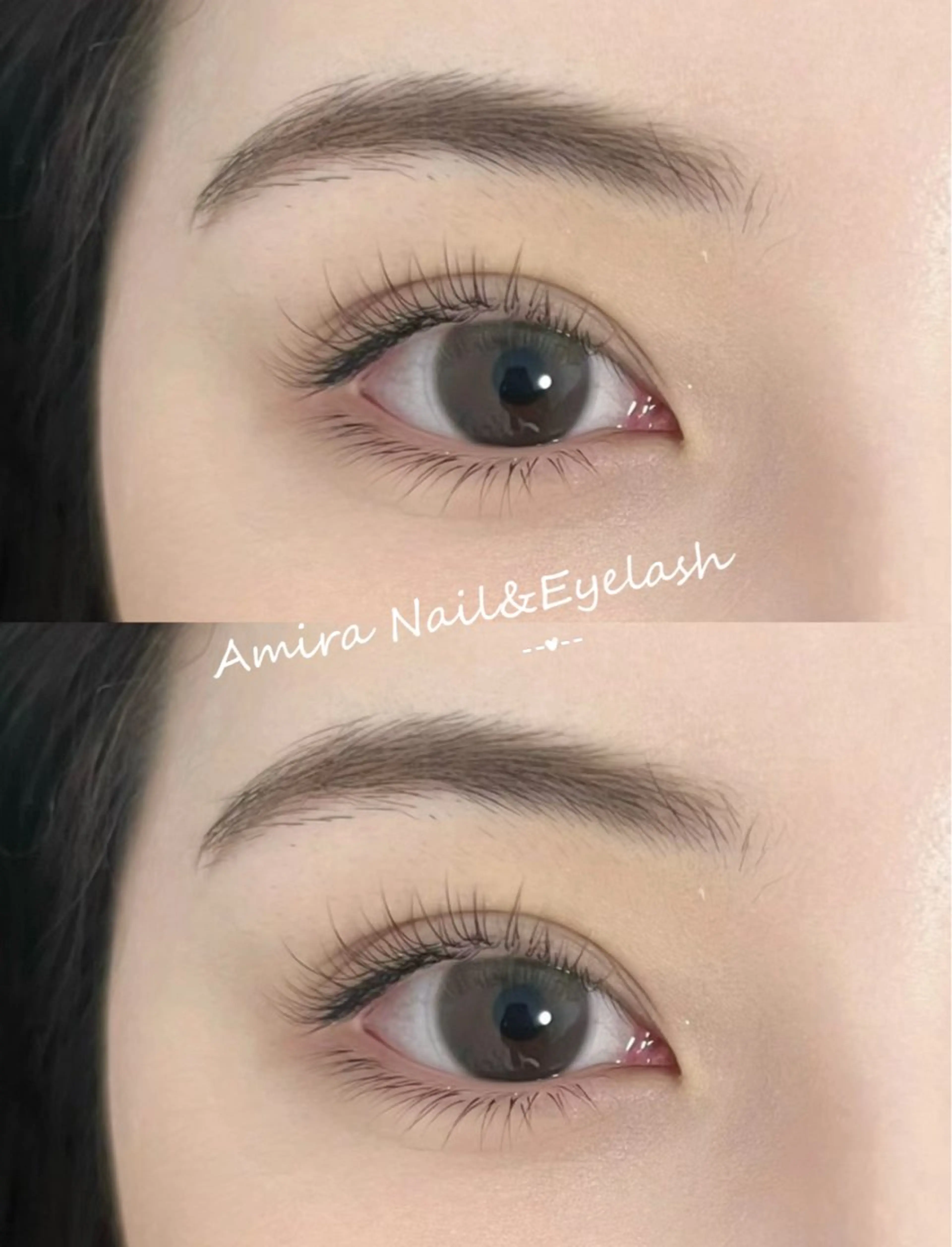 マツエク・マツパ マツエク Amira アイラッシュのマツエク・マツパデザイン