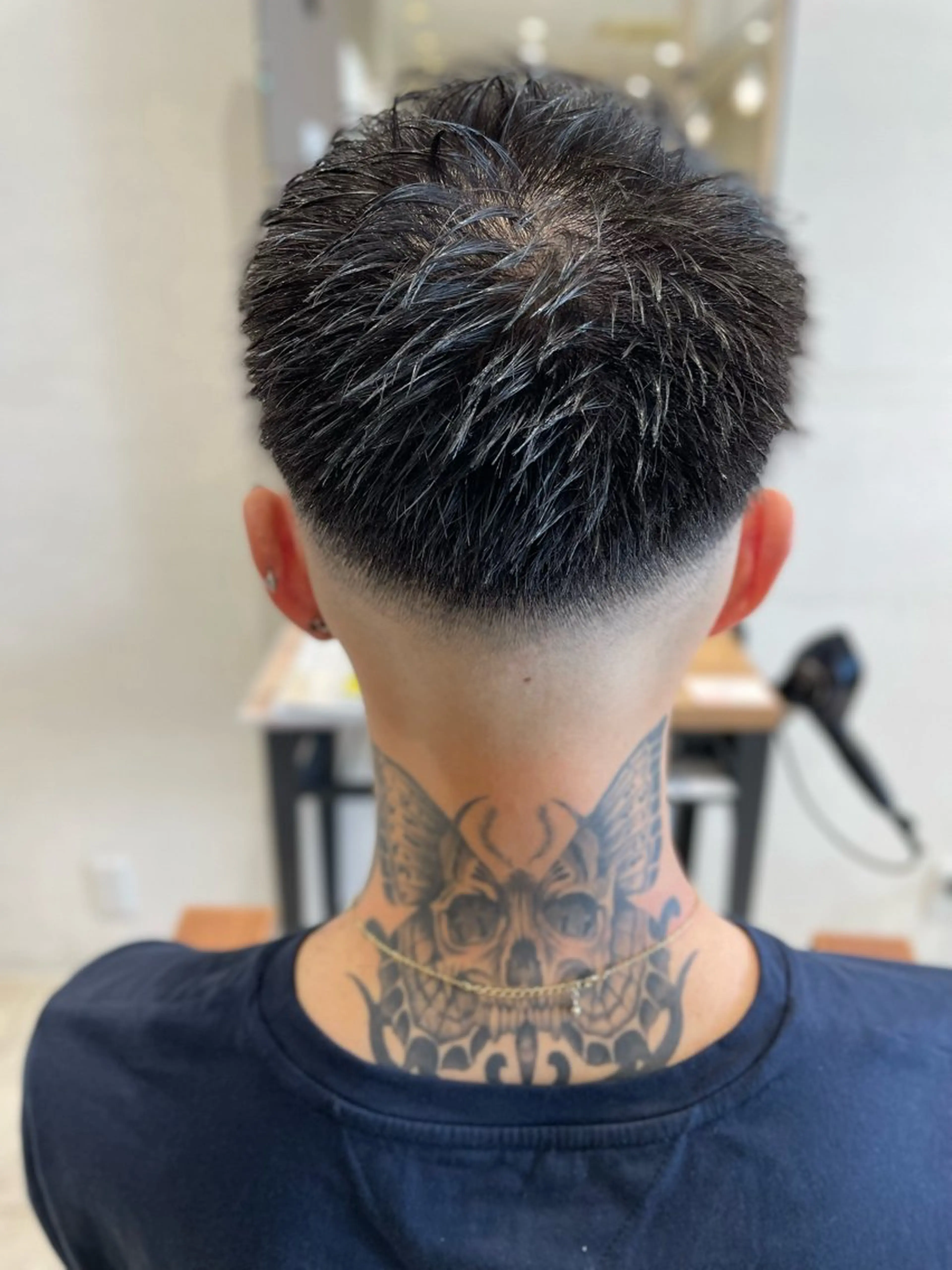 メンズ フェードカット カット 齋藤 拓郎のヘアスタイル