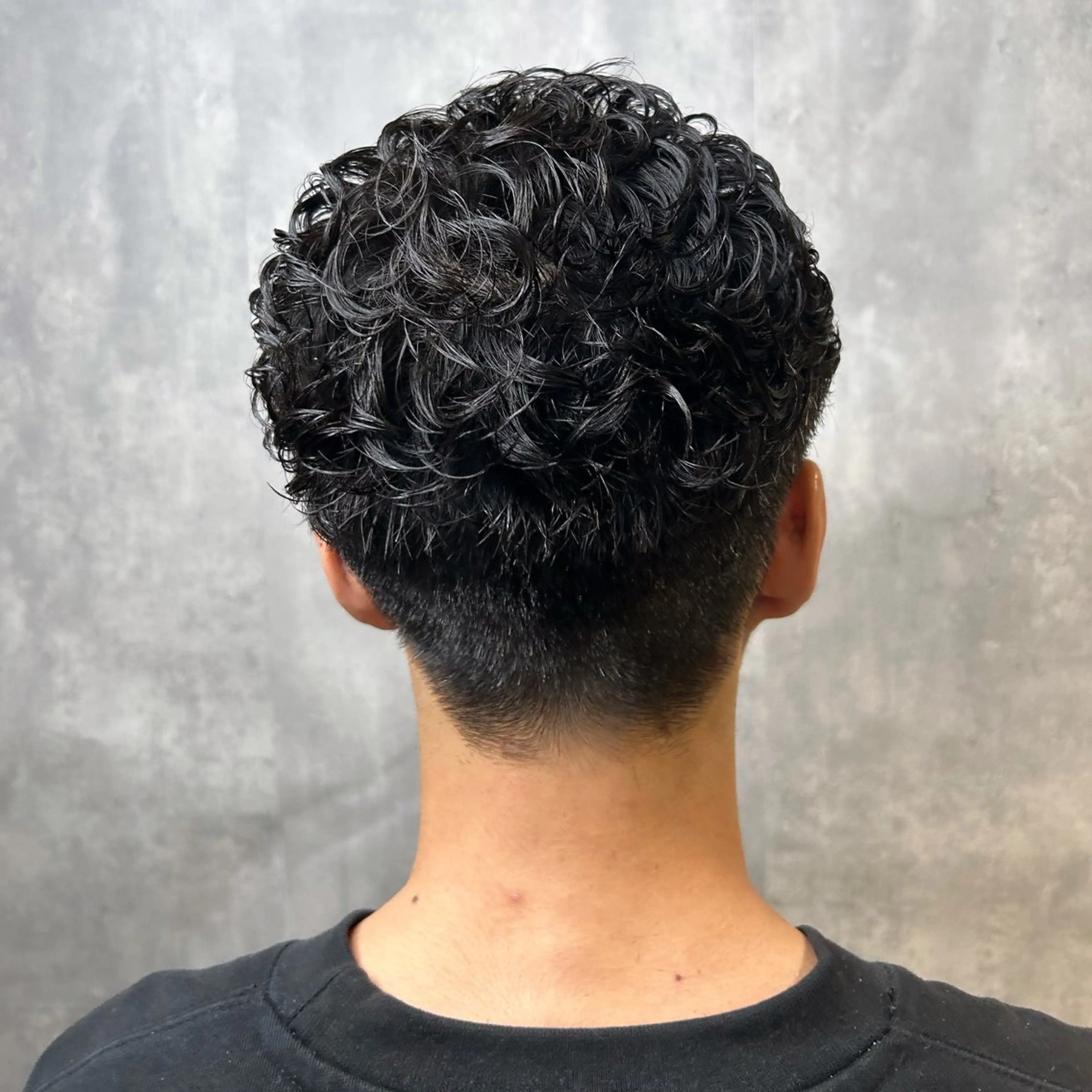 ショート メンズ センターパート ダウンパーマ カルマパーマ メンズ韓国風 マッシュ become men's hair 名駅店所属・名駅/フェザーパーマ 韓国ヘア/森岡のヘアスタイル