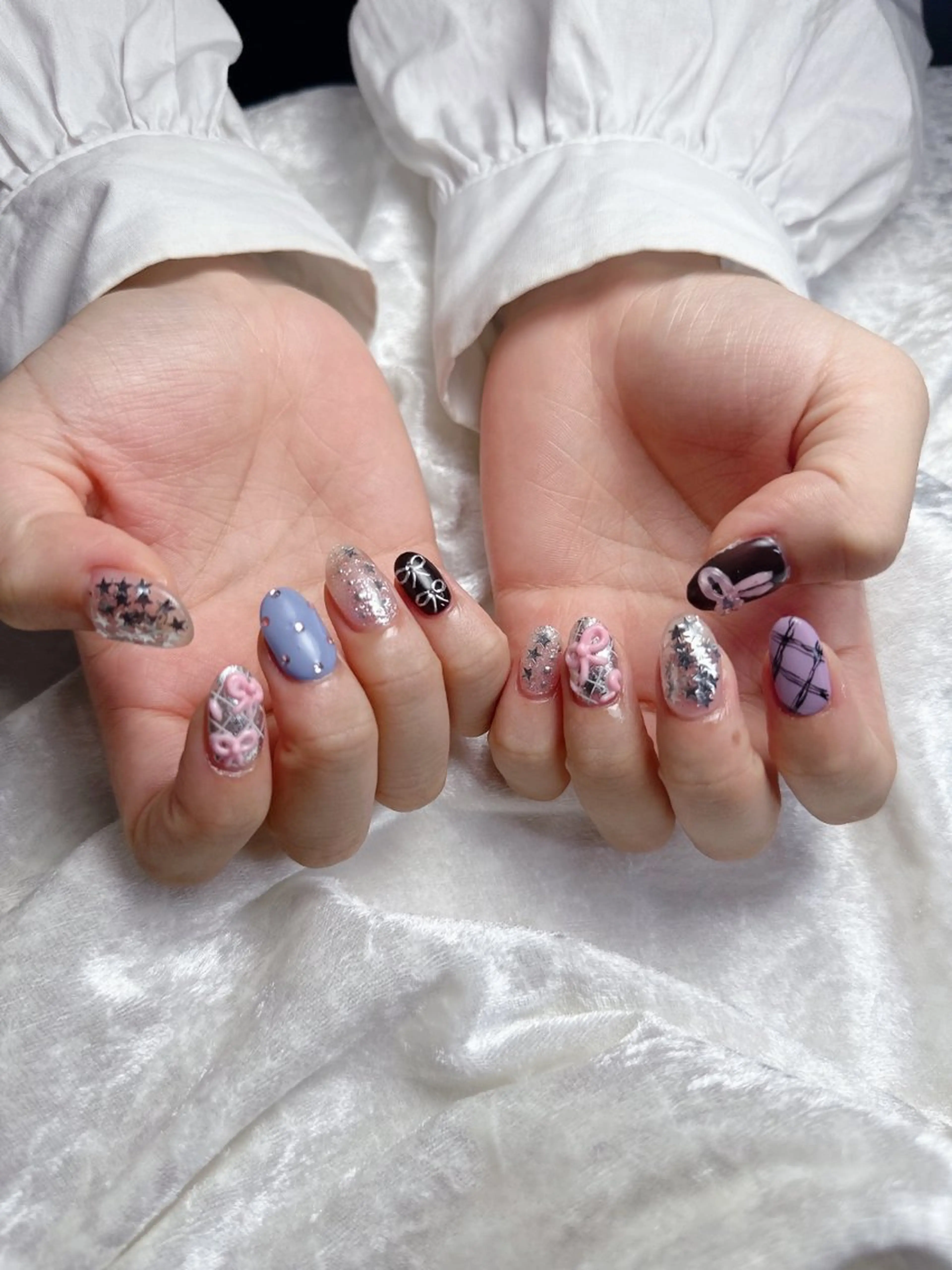 ネイル ハンドネイル うにゃねいる🌷 Mayaのネイルデザイン