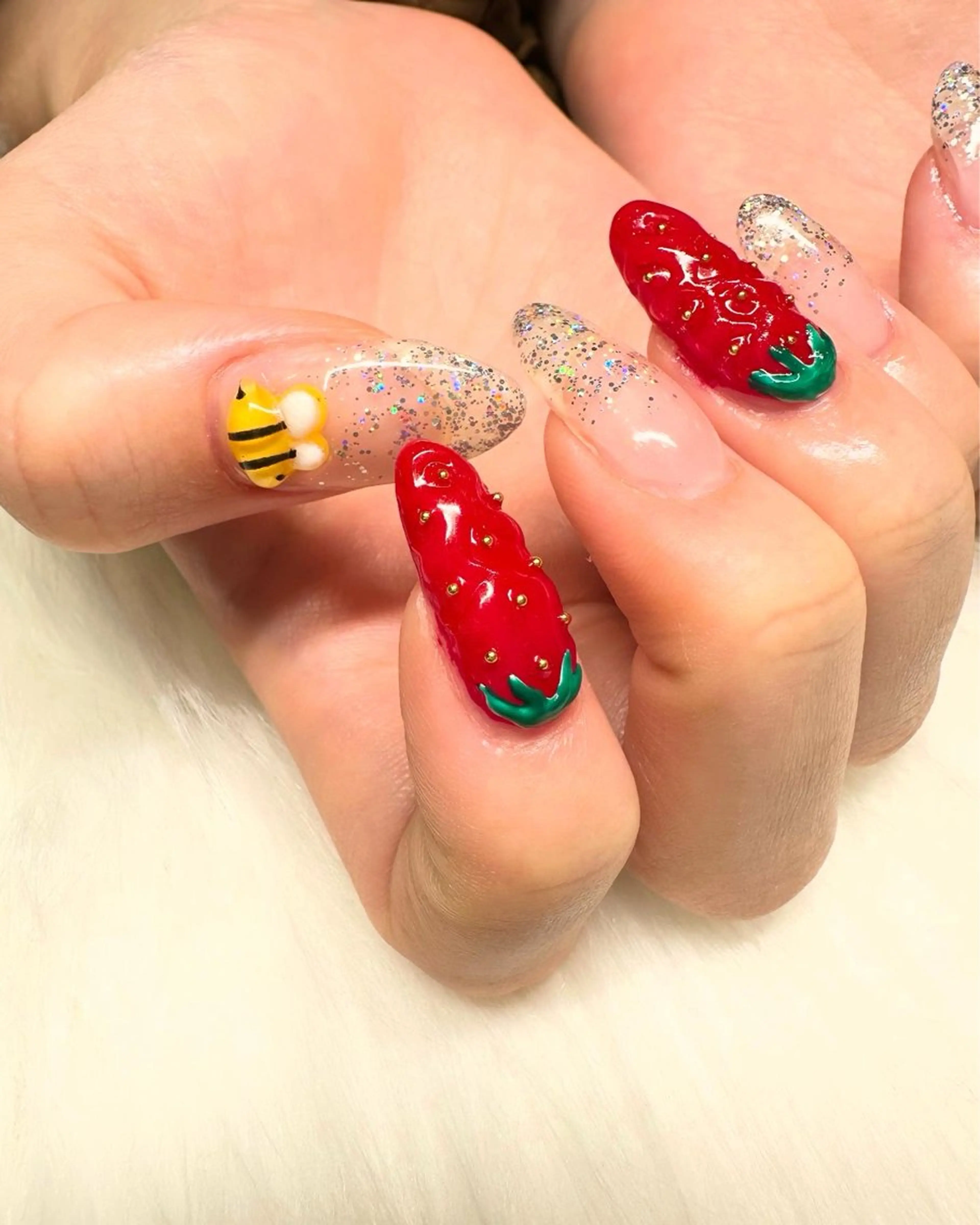 ネイル ハンドネイル ネイルサロンエレノア所属・田端 笑理菜のネイルデザイン