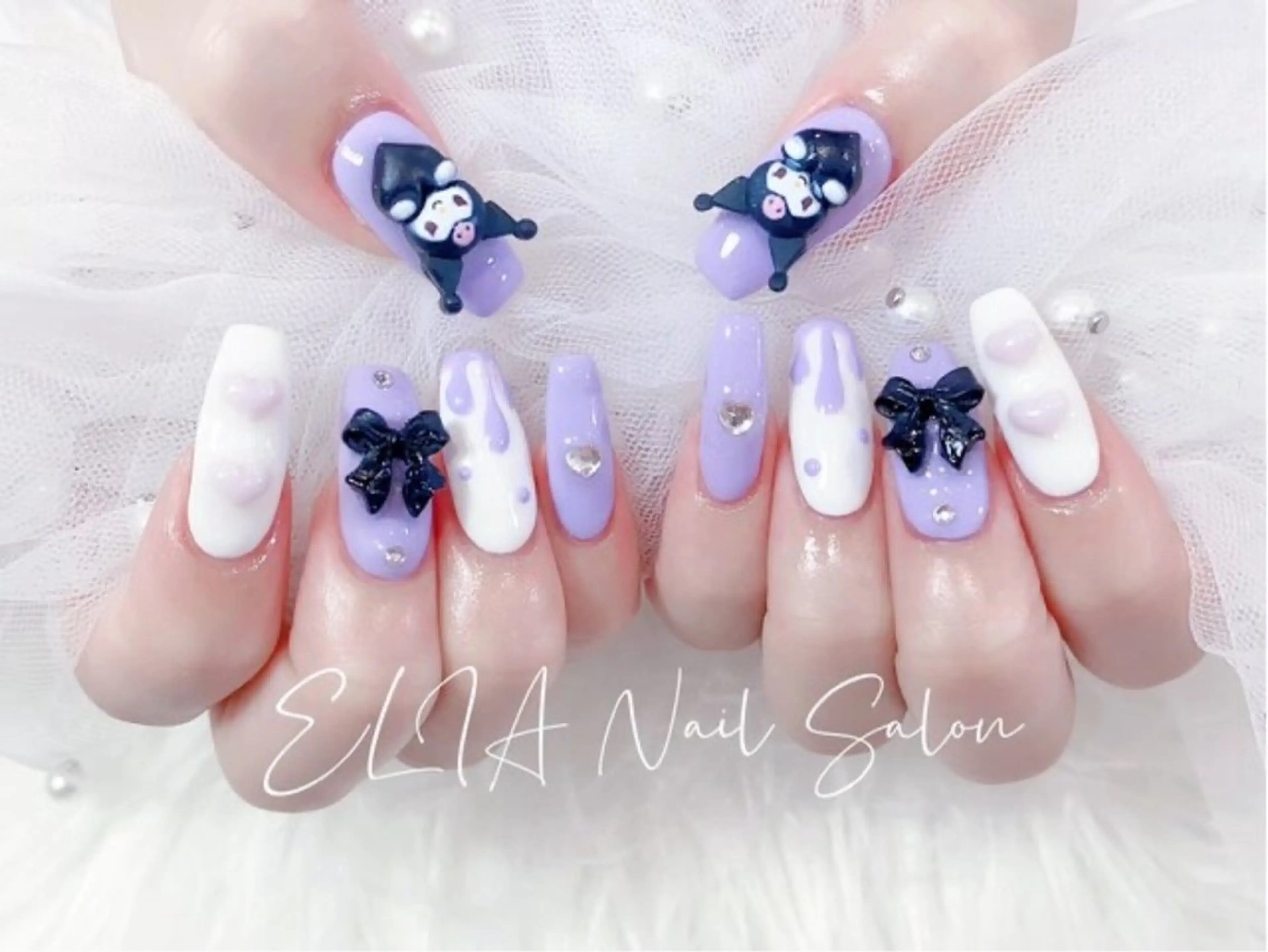 ミディアム cici nailのネイルデザイン
