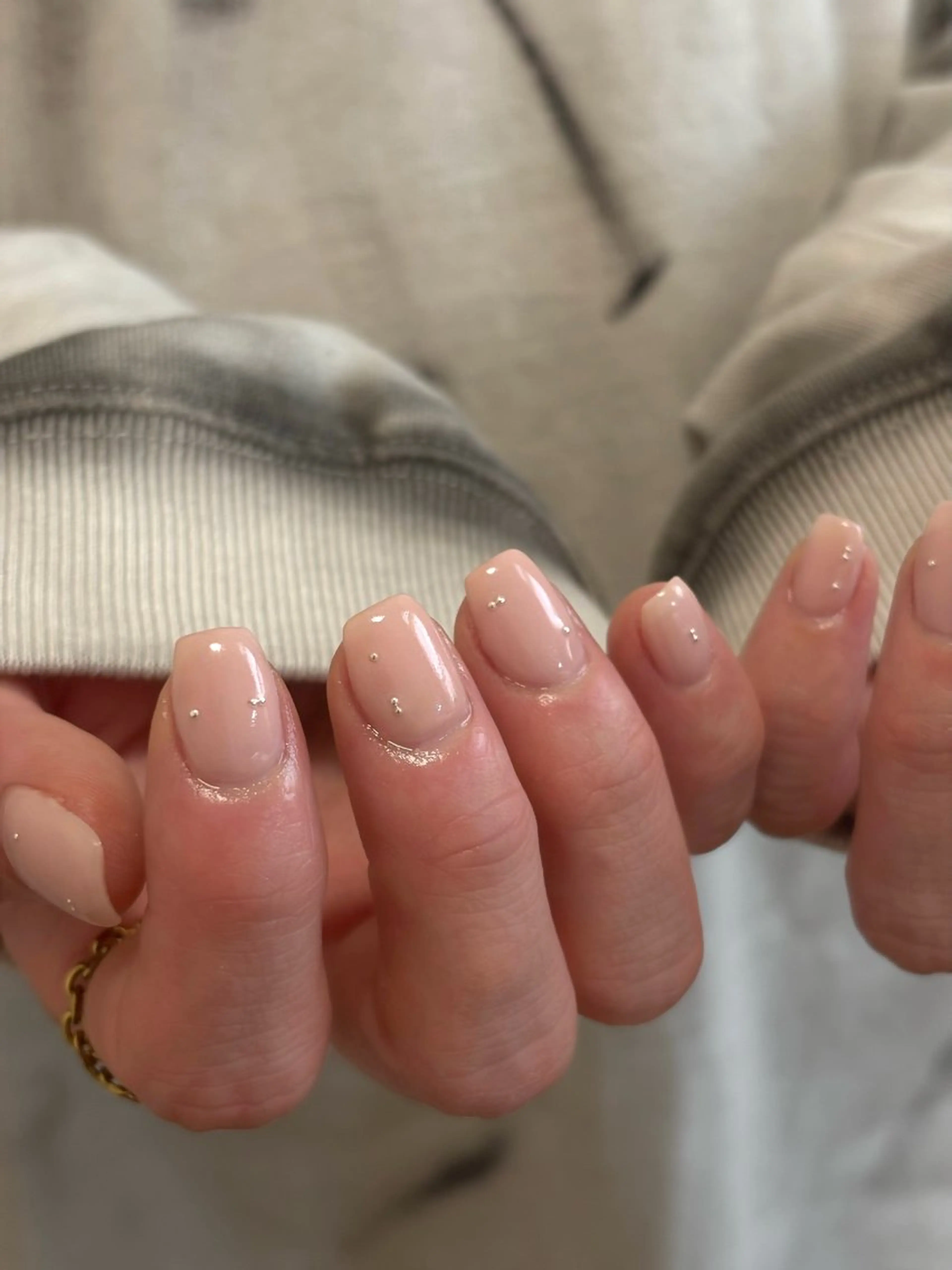 ネイル ピンク シンプルネイル rena nailのネイルデザイン