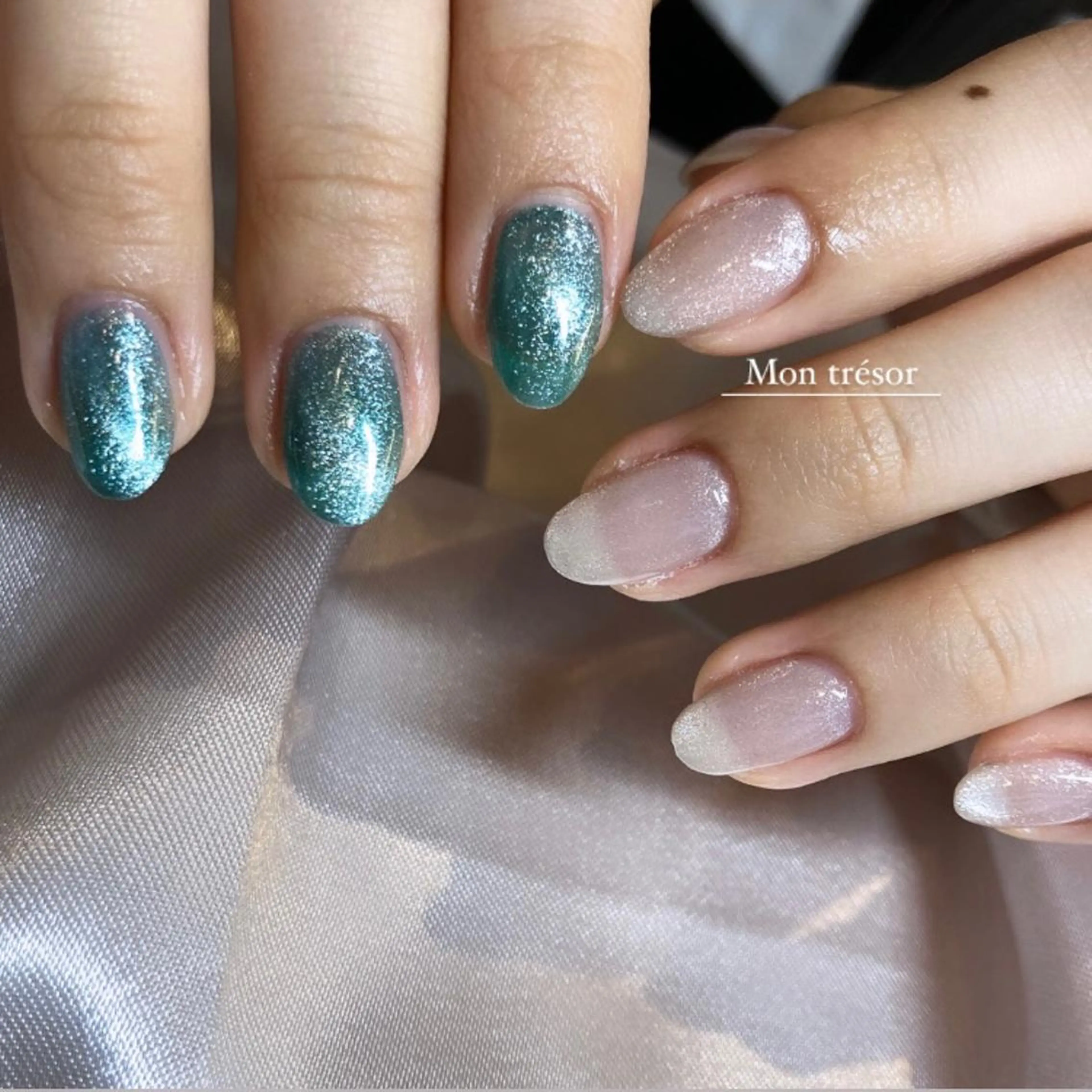 ネイル Mon trésor所属・Montrésor 名古屋ネイルサロンのネイルデザイン