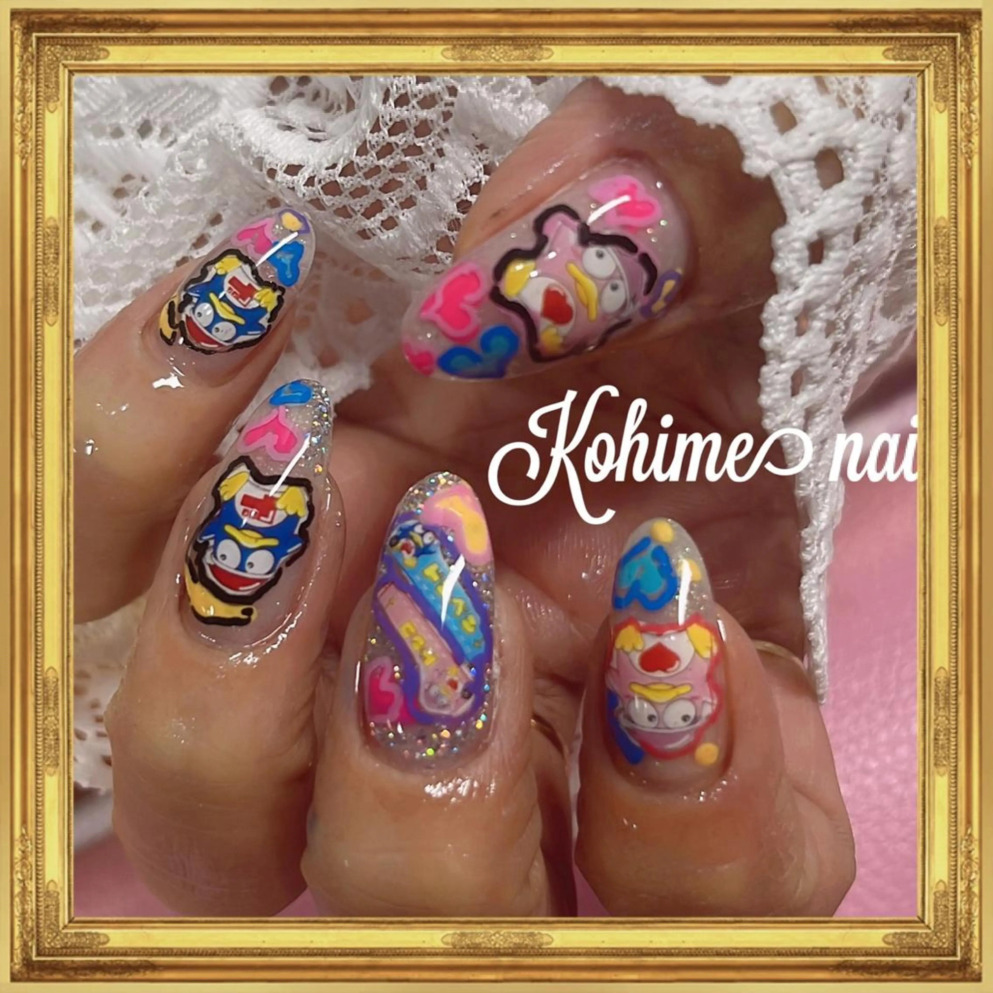 ネイル 佐藤 澄江のネイルデザイン