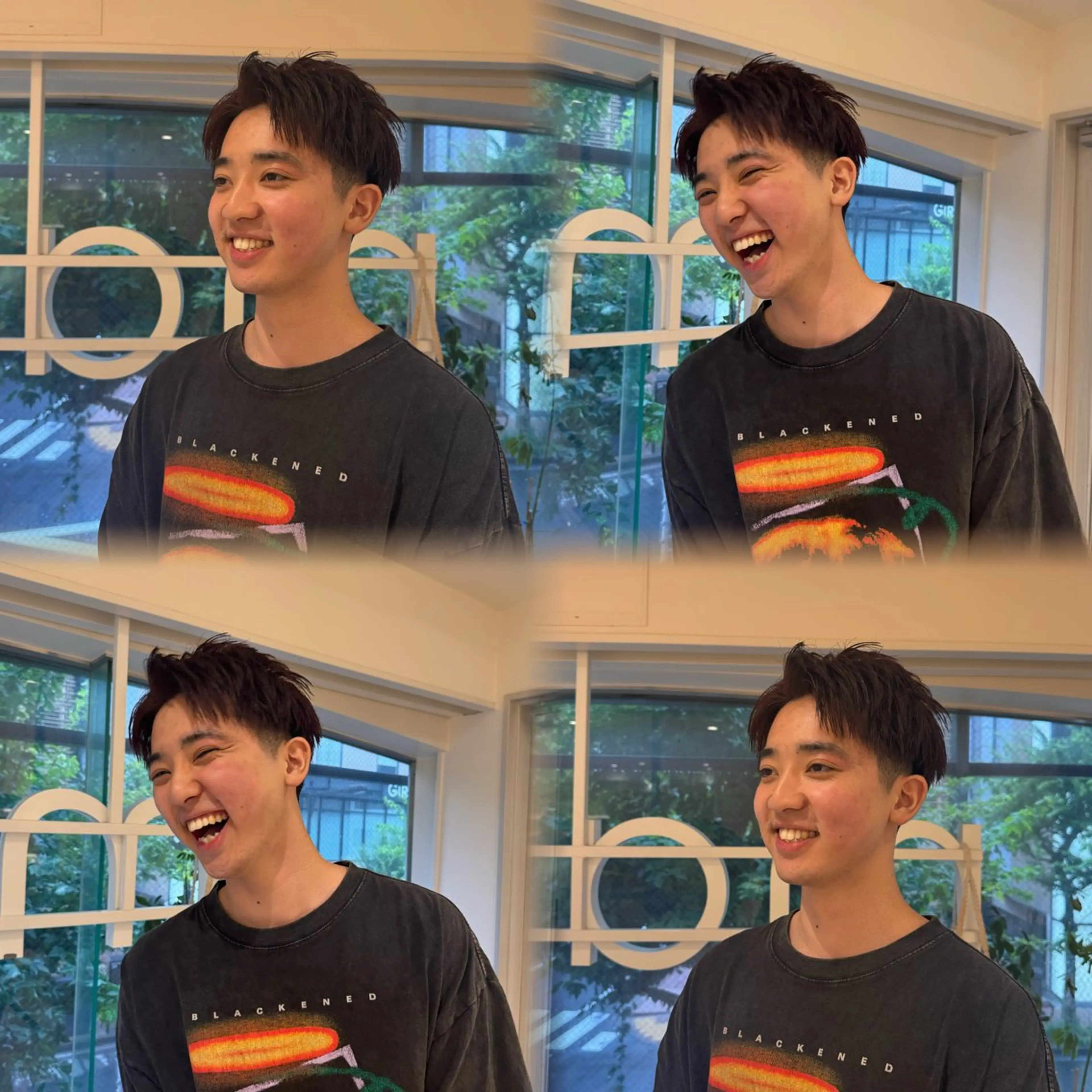 カラー メンズ 透明感カラー 艶髪/カラー/ 銀座/RINA🎀のヘアスタイル